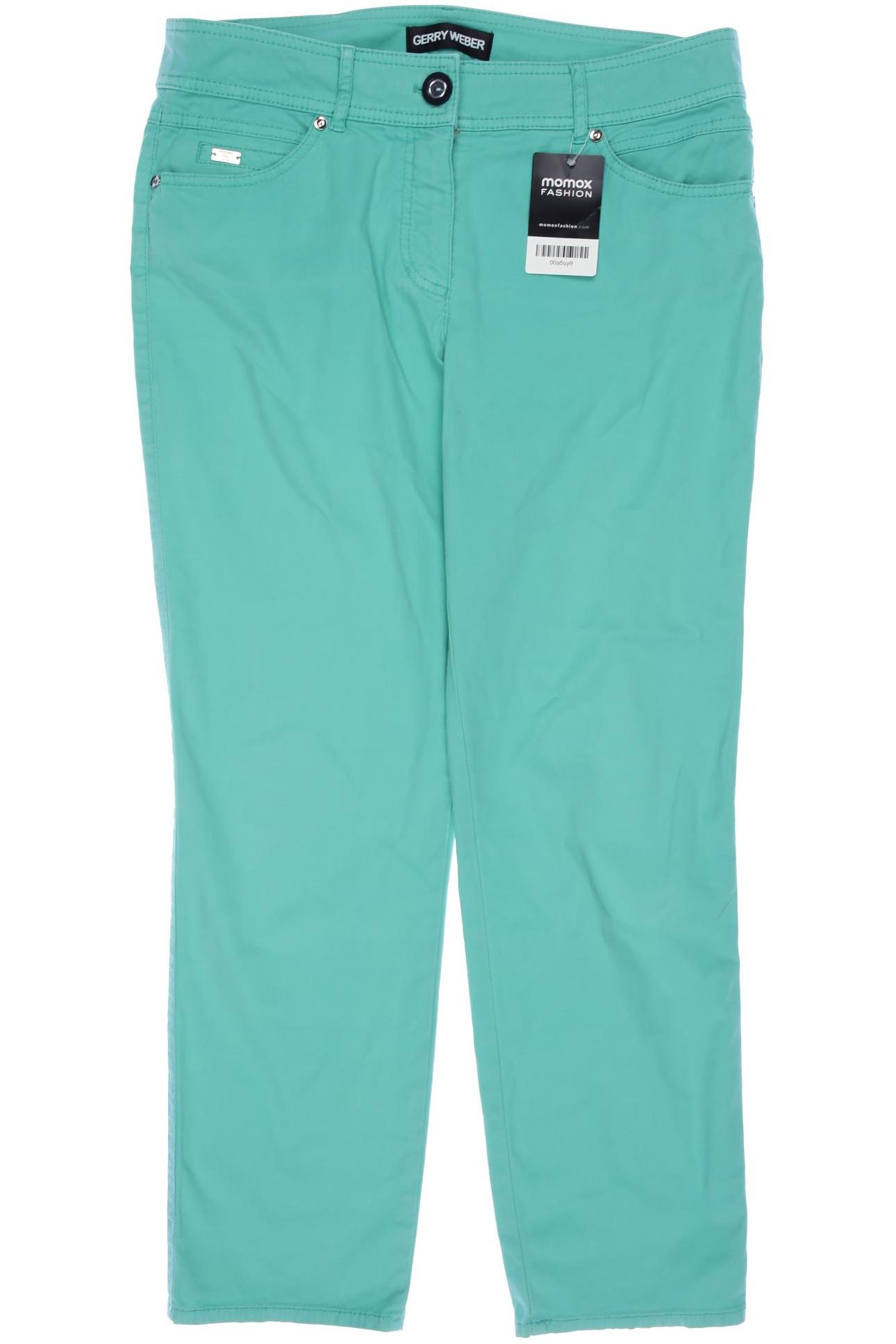 

Gerry Weber Damen Jeans, türkis, Gr. 40