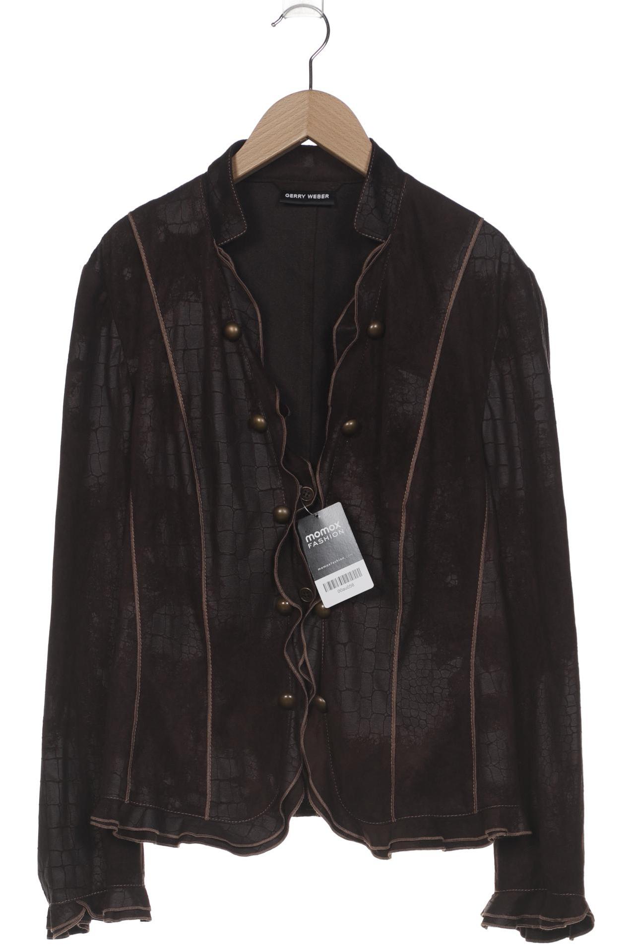

Gerry Weber Damen Jacke, braun, Gr. 42