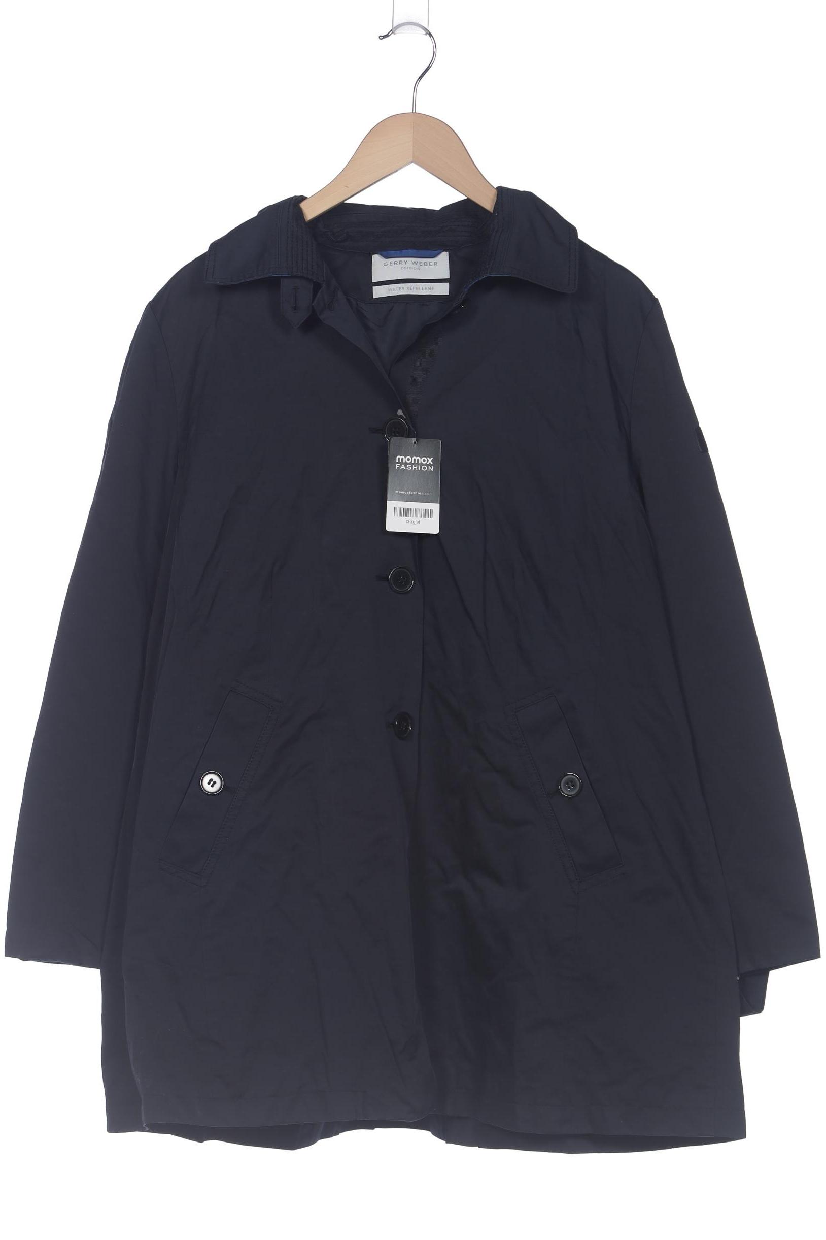 

Gerry Weber Damen Mantel, marineblau, Gr. 46