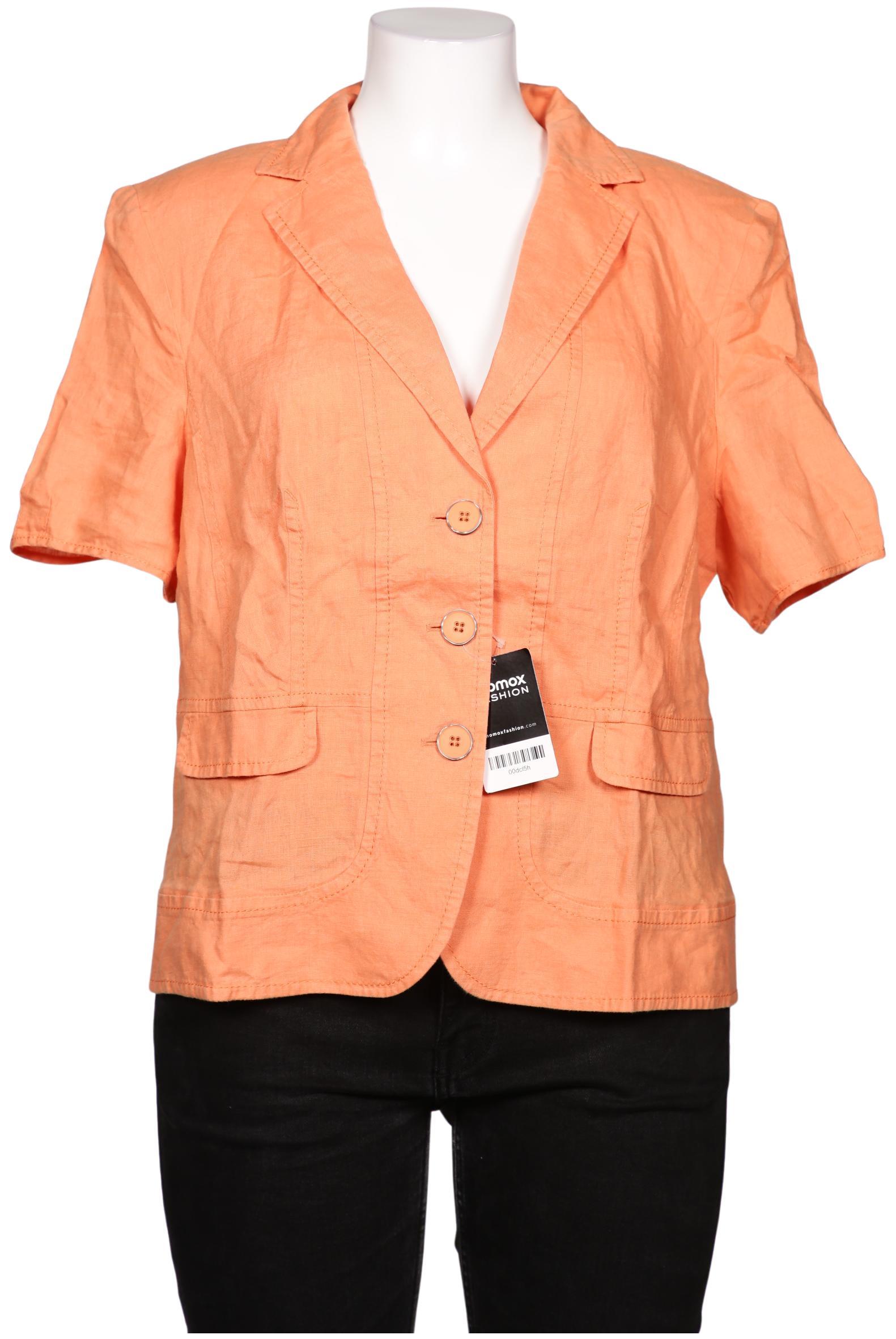 

Gerry Weber Damen Blazer, orange, Gr. 44