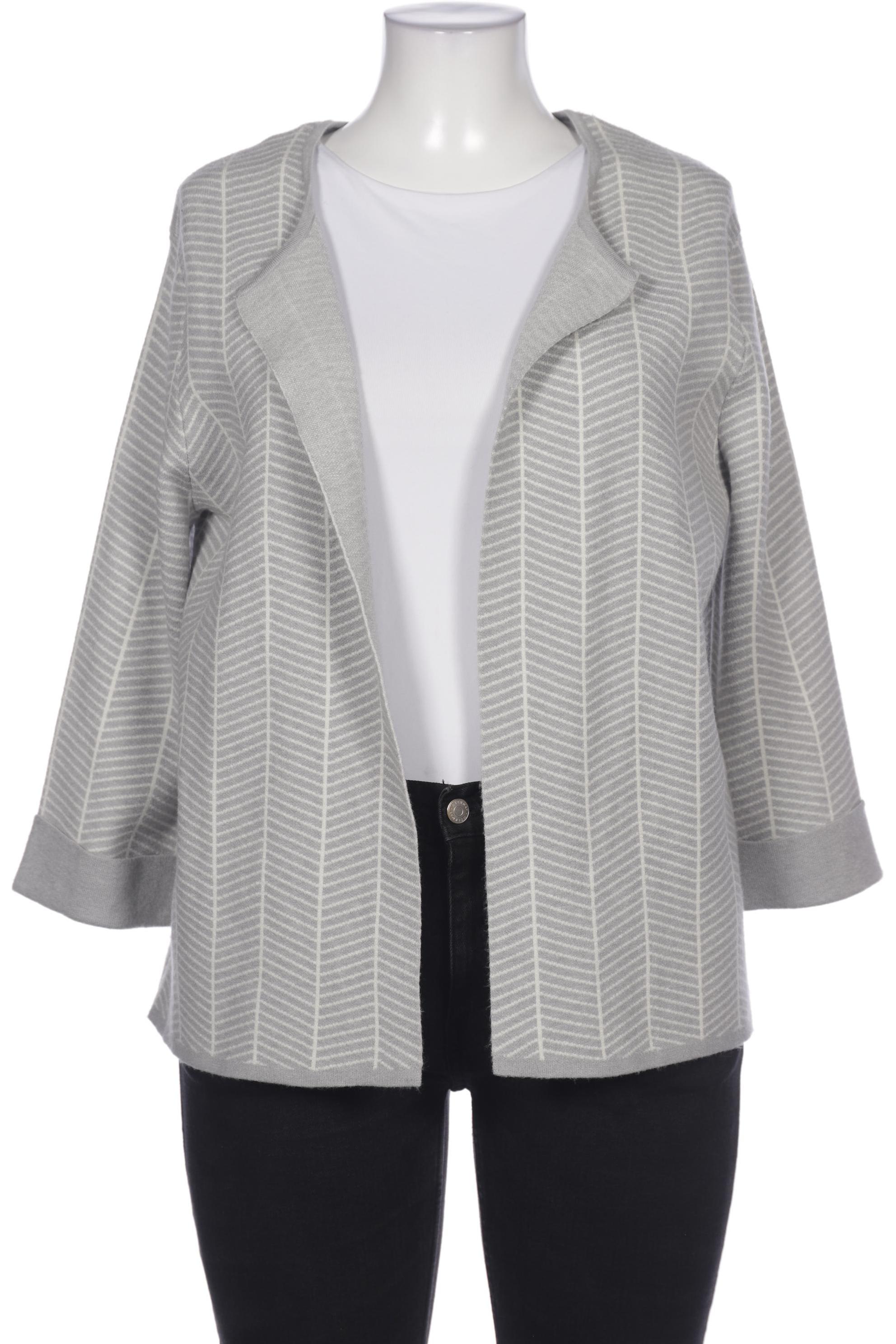 

Gerry Weber Damen Strickjacke, grau, Gr. 44