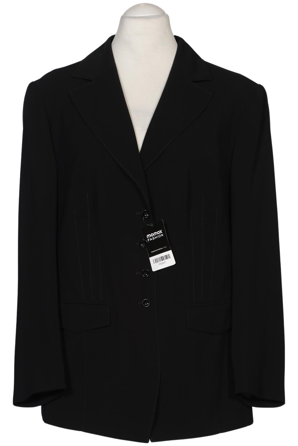 

Gerry Weber Damen Blazer, schwarz, Gr. 48