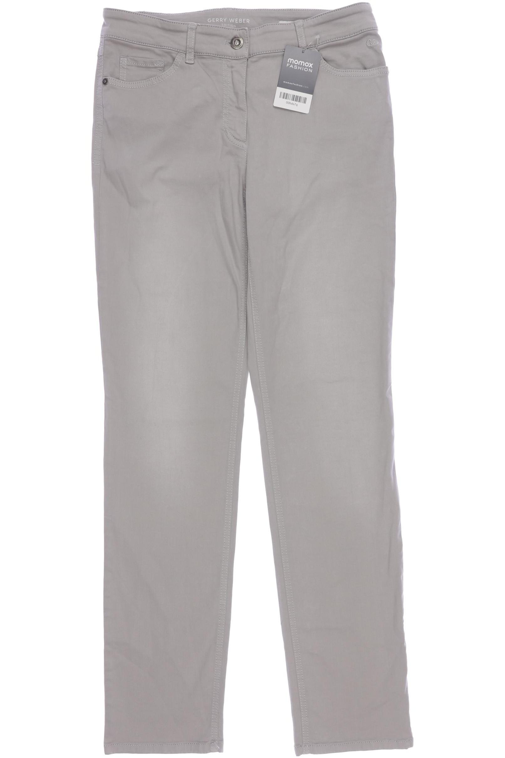 

Gerry Weber Damen Jeans, grau, Gr. 30