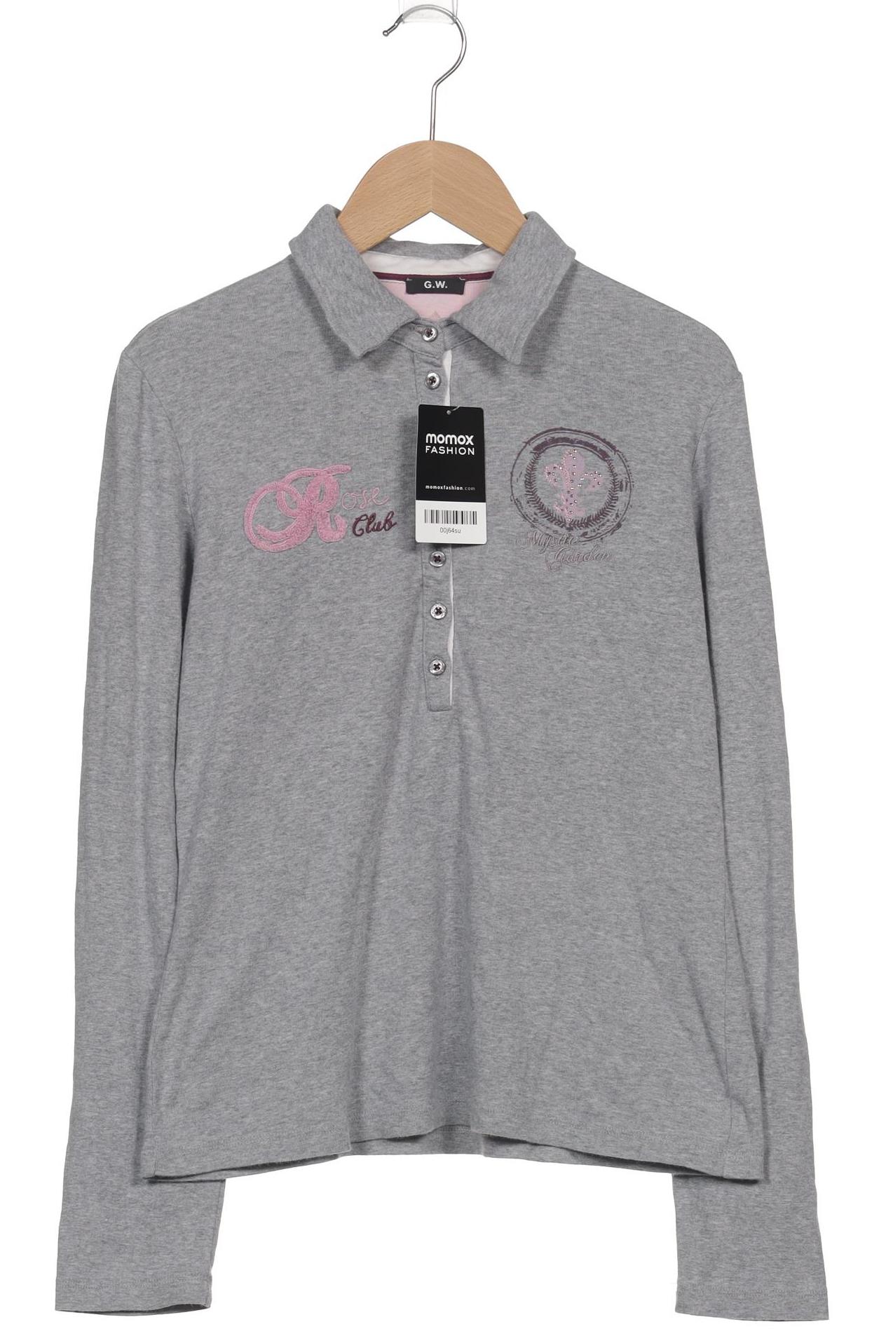 

Gerry Weber Damen Langarmshirt, grau, Gr. 36