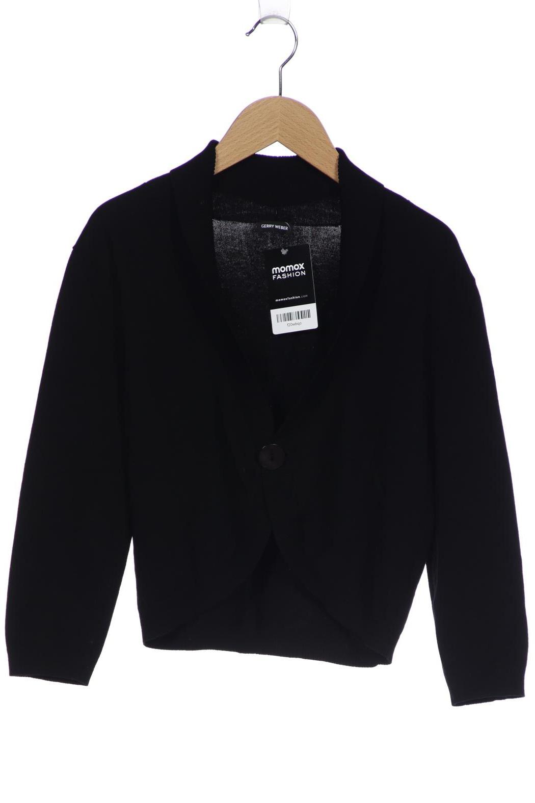 

Gerry Weber Damen Strickjacke, schwarz, Gr. 38