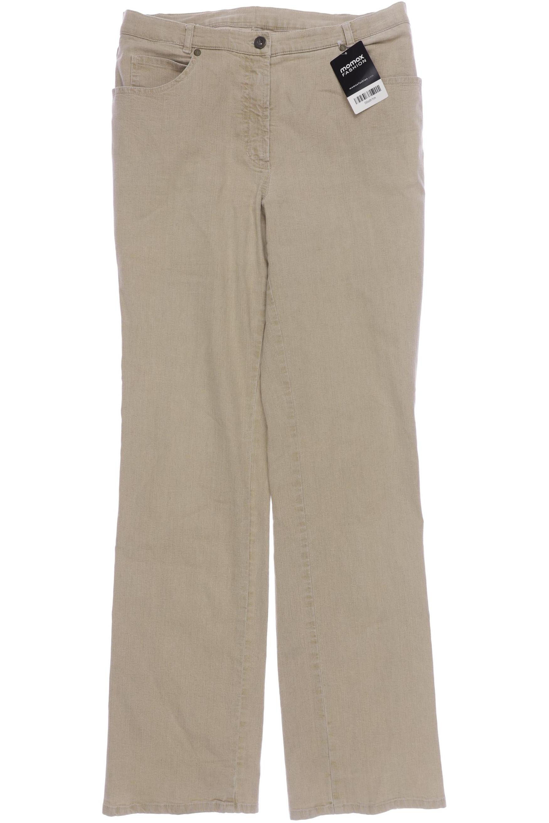 

Gerry Weber Damen Jeans, beige, Gr. 32