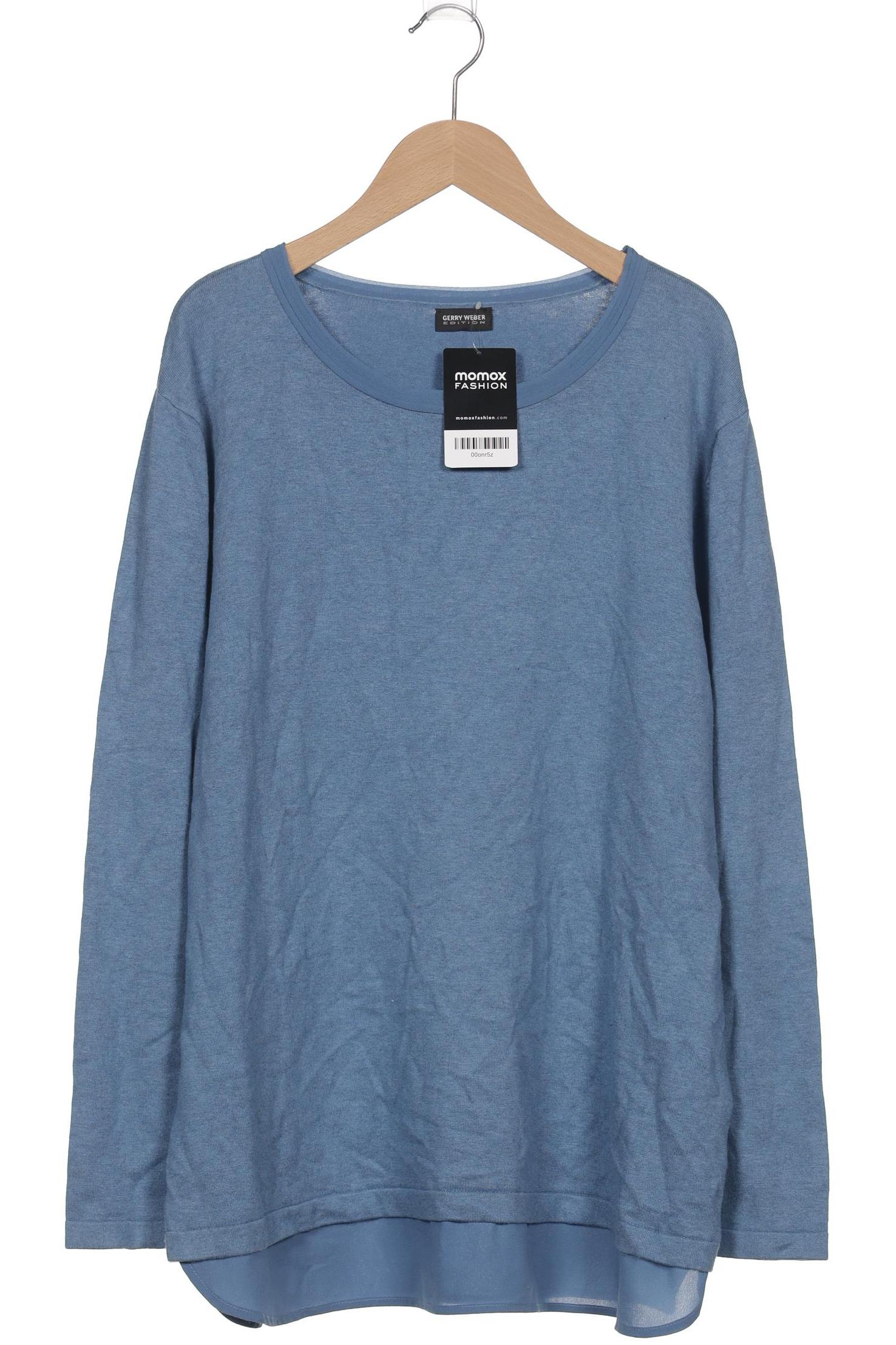 

Gerry Weber Damen Pullover, blau, Gr. 42