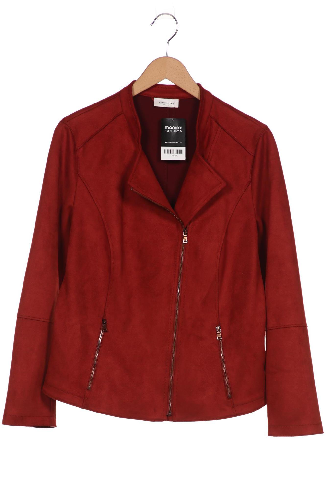 

Gerry Weber Damen Jacke, rot, Gr. 44