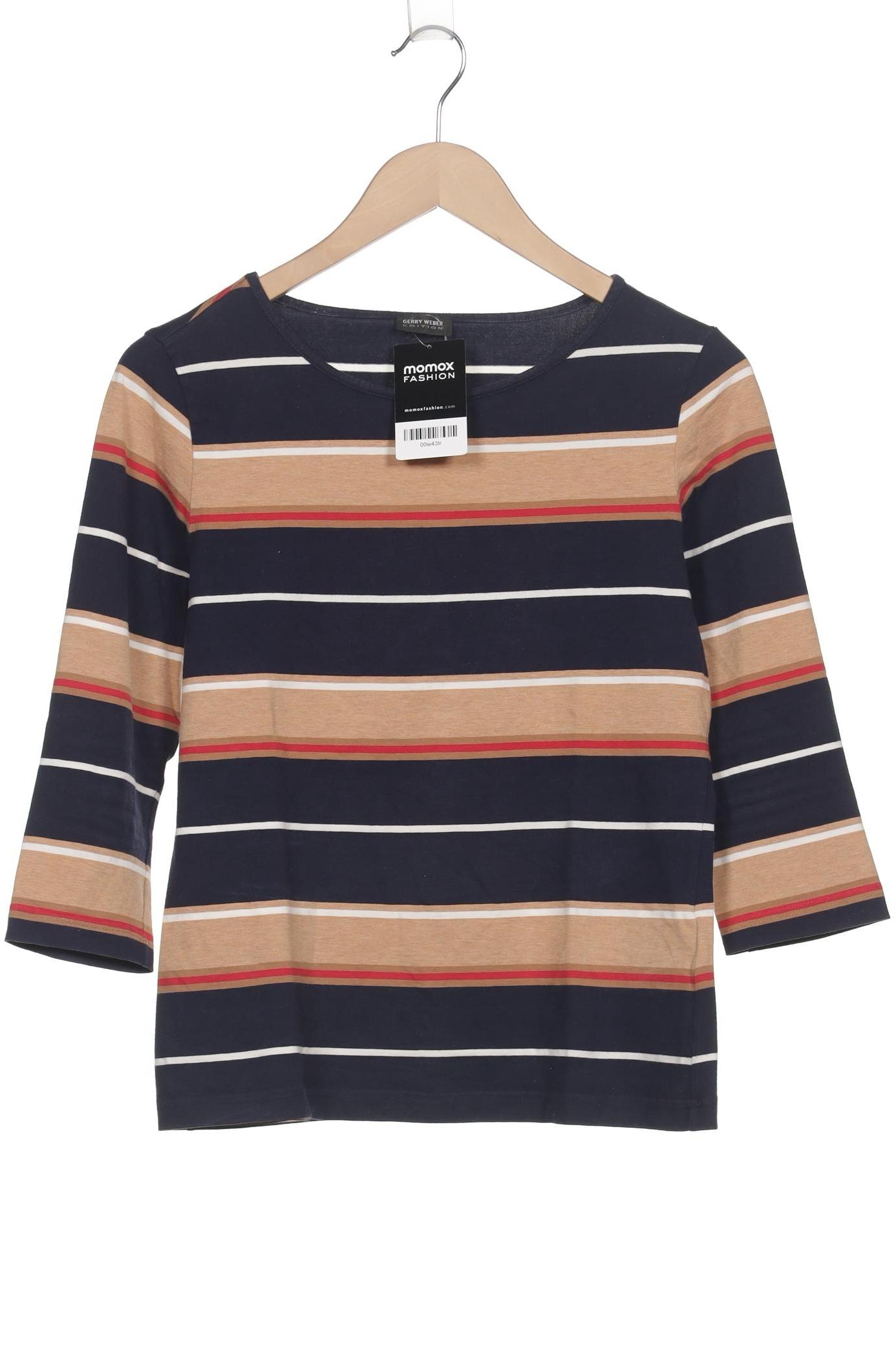

Gerry Weber Damen Langarmshirt, mehrfarbig, Gr. 38