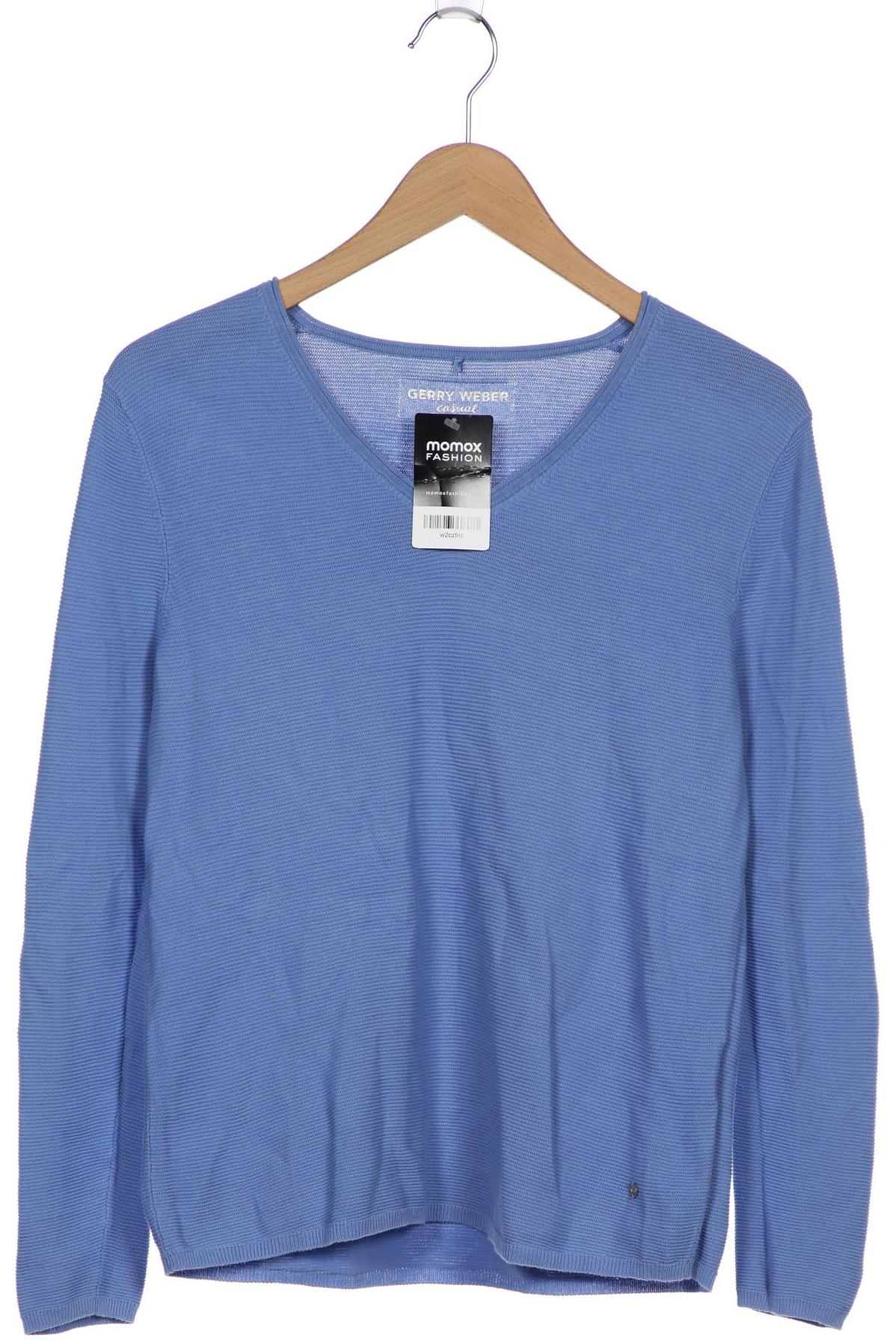 

Gerry Weber Damen Pullover, blau, Gr. 38