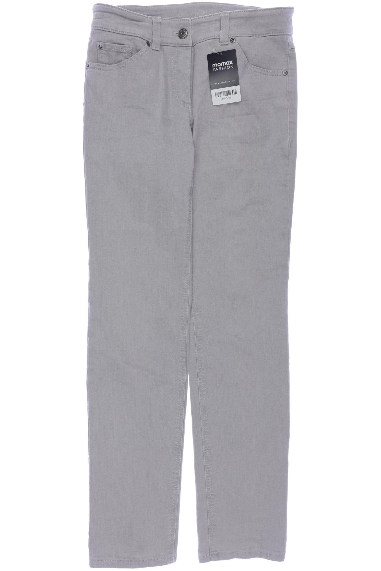 

Gerry Weber Damen Stoffhose, grau, Gr. 38