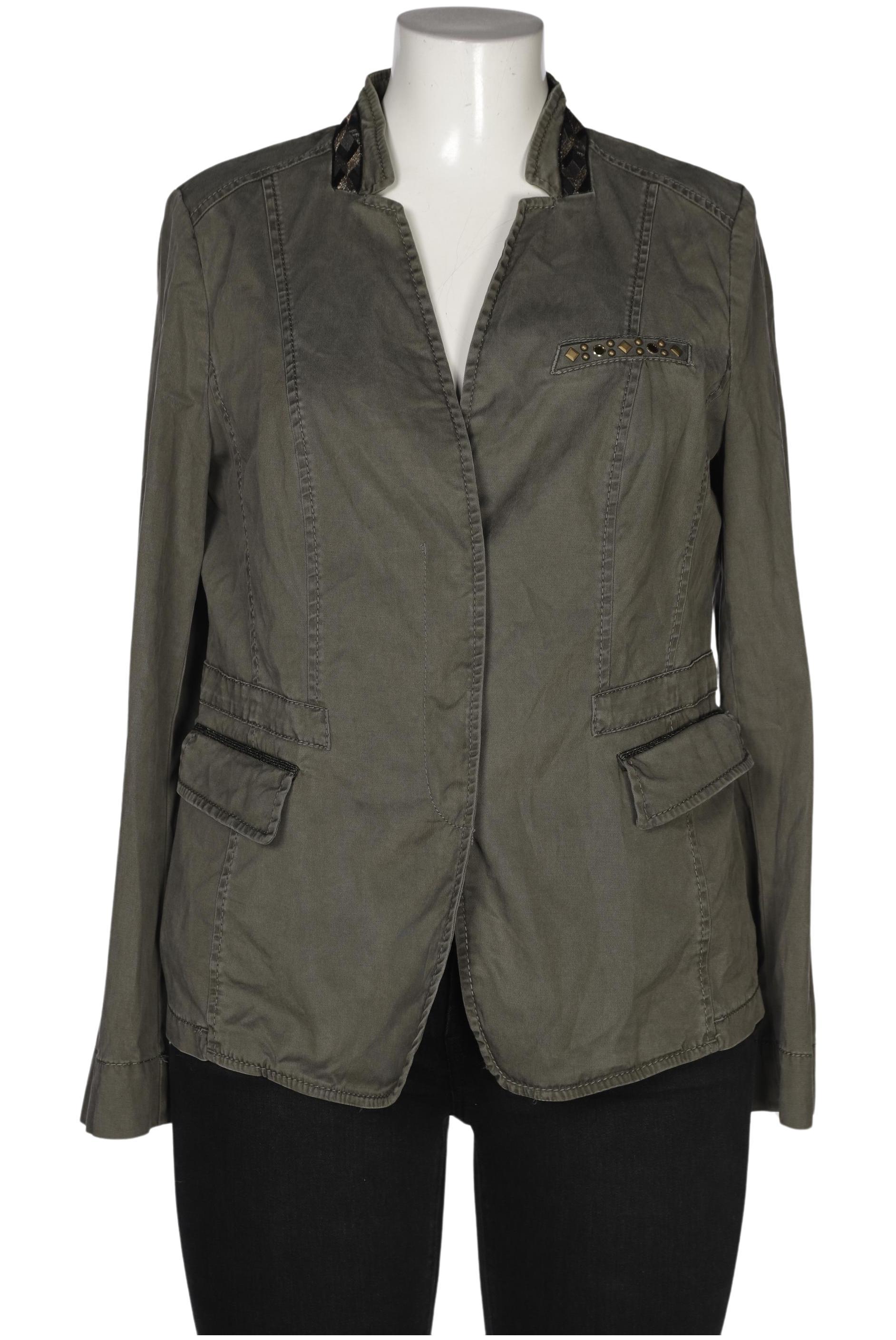 

Gerry Weber Damen Blazer, grün, Gr. 42