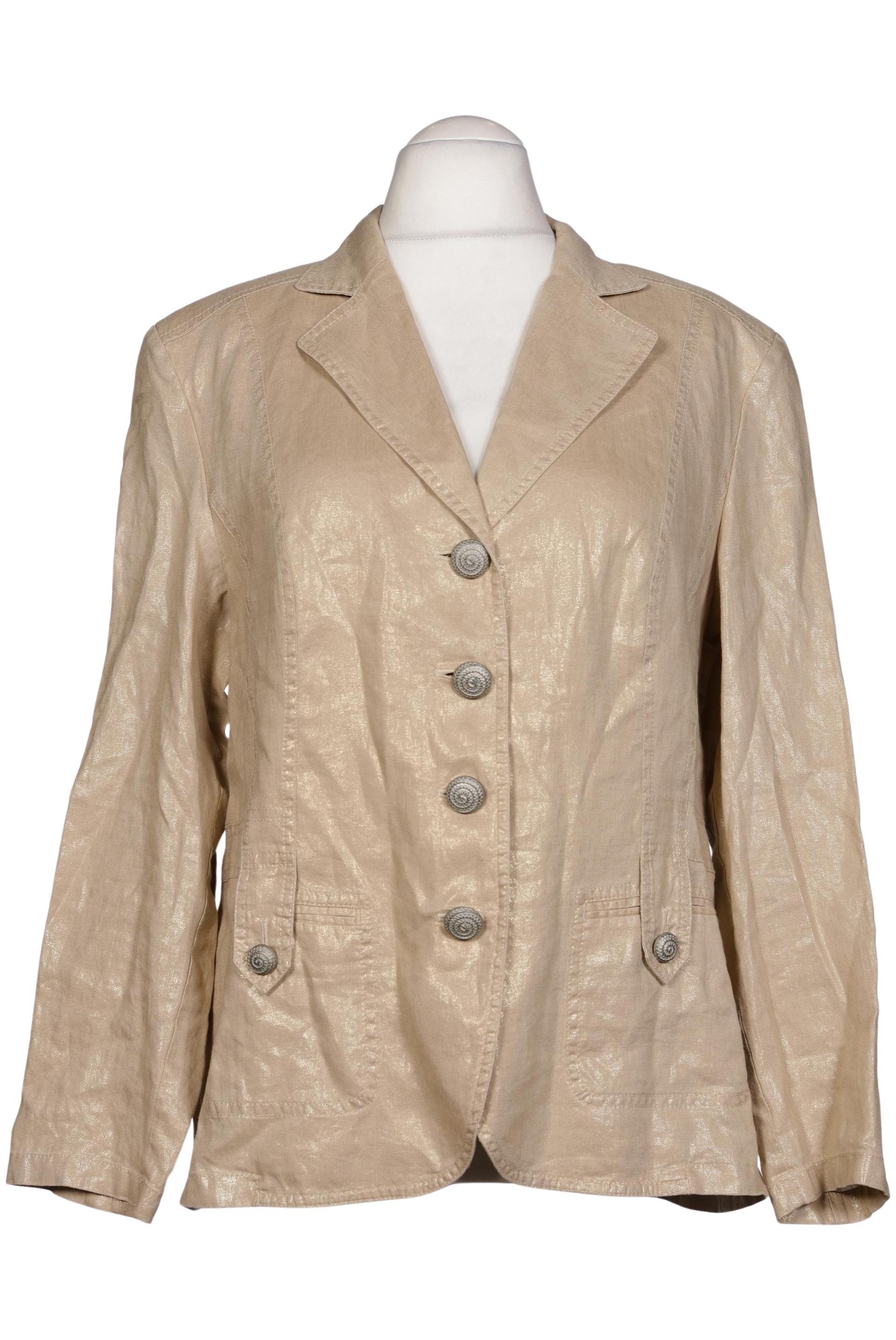 

Gerry Weber Damen Blazer, beige, Gr. 46