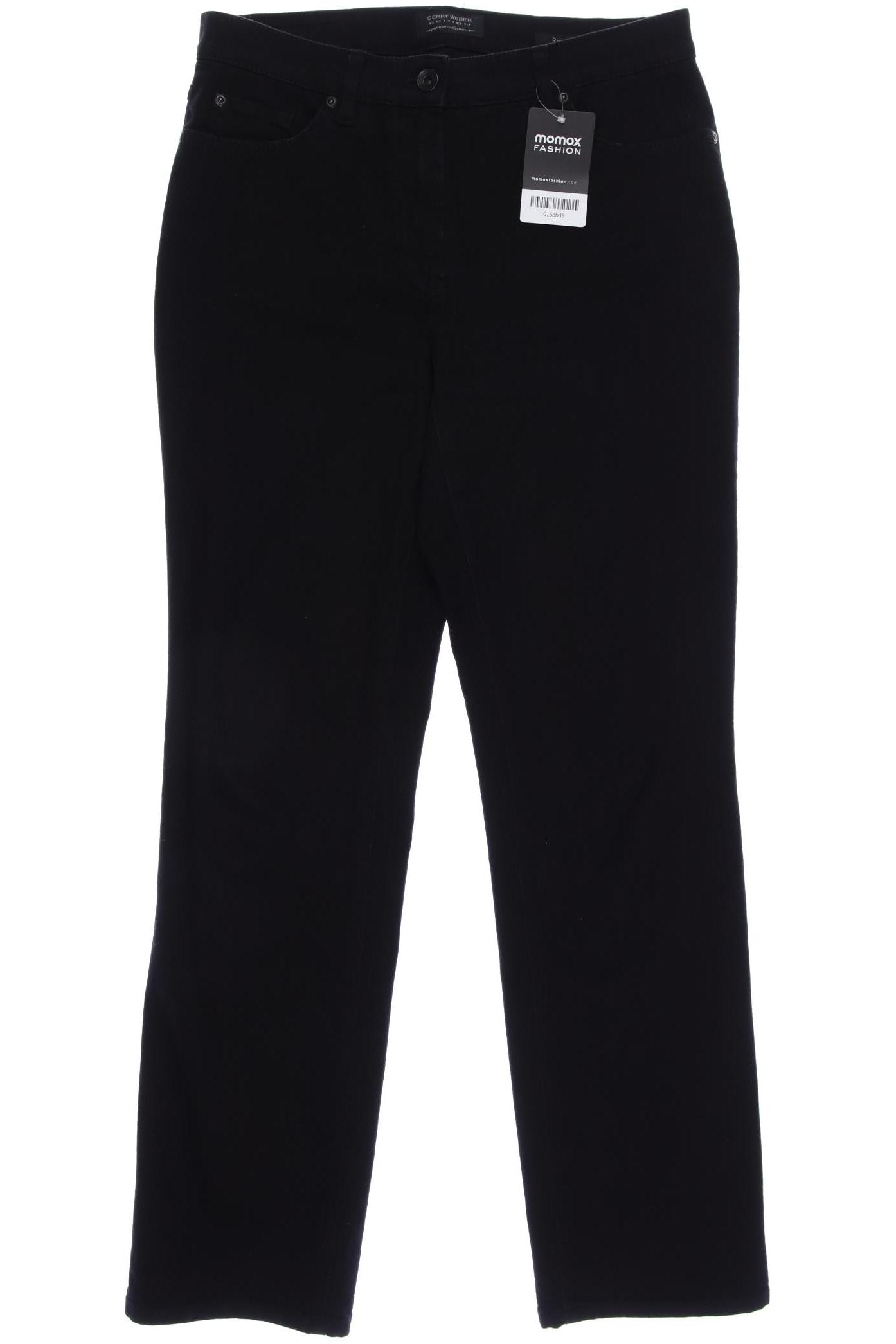 

Gerry Weber Damen Jeans, schwarz, Gr. 38