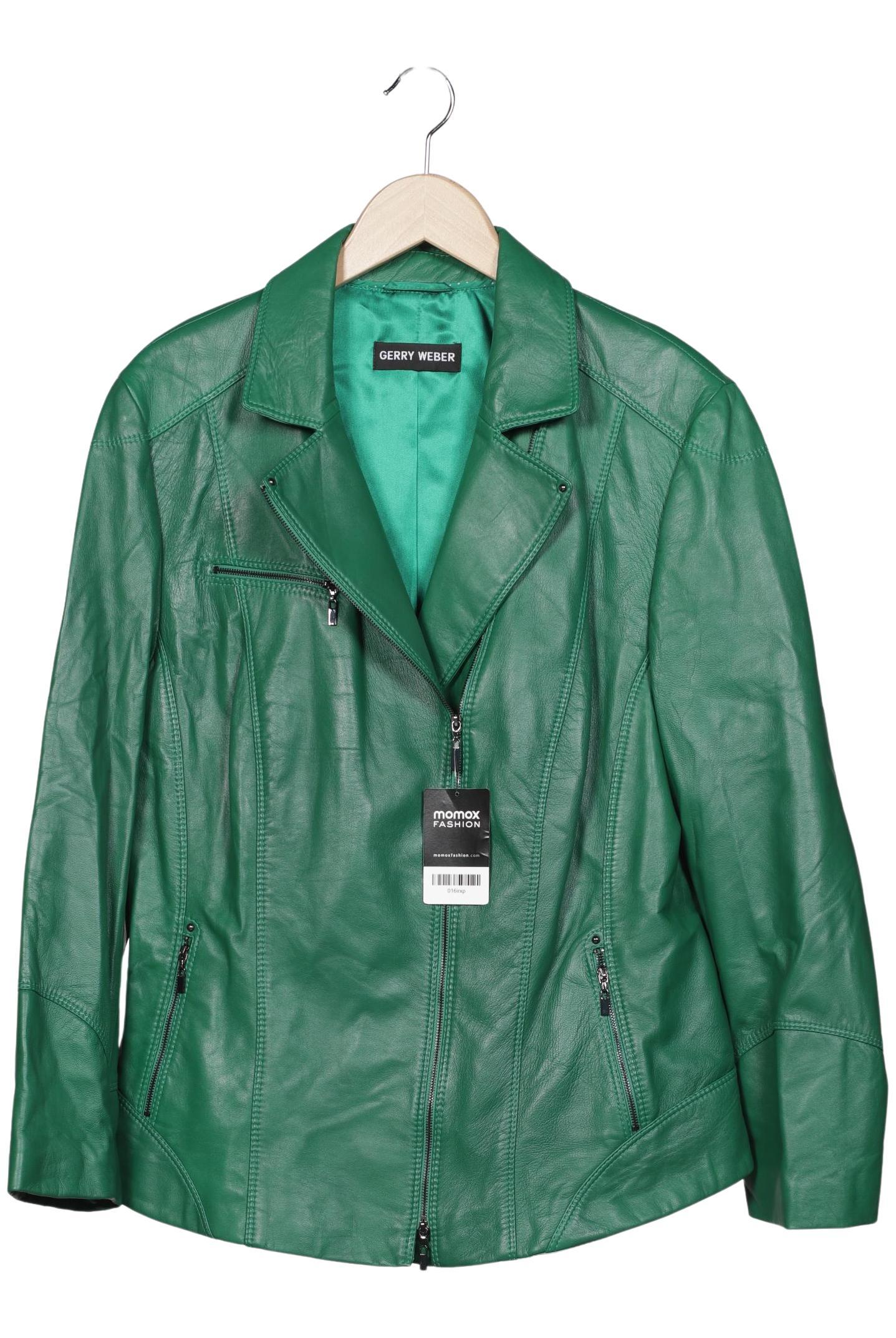 

Gerry Weber Damen Jacke, grün, Gr. 48