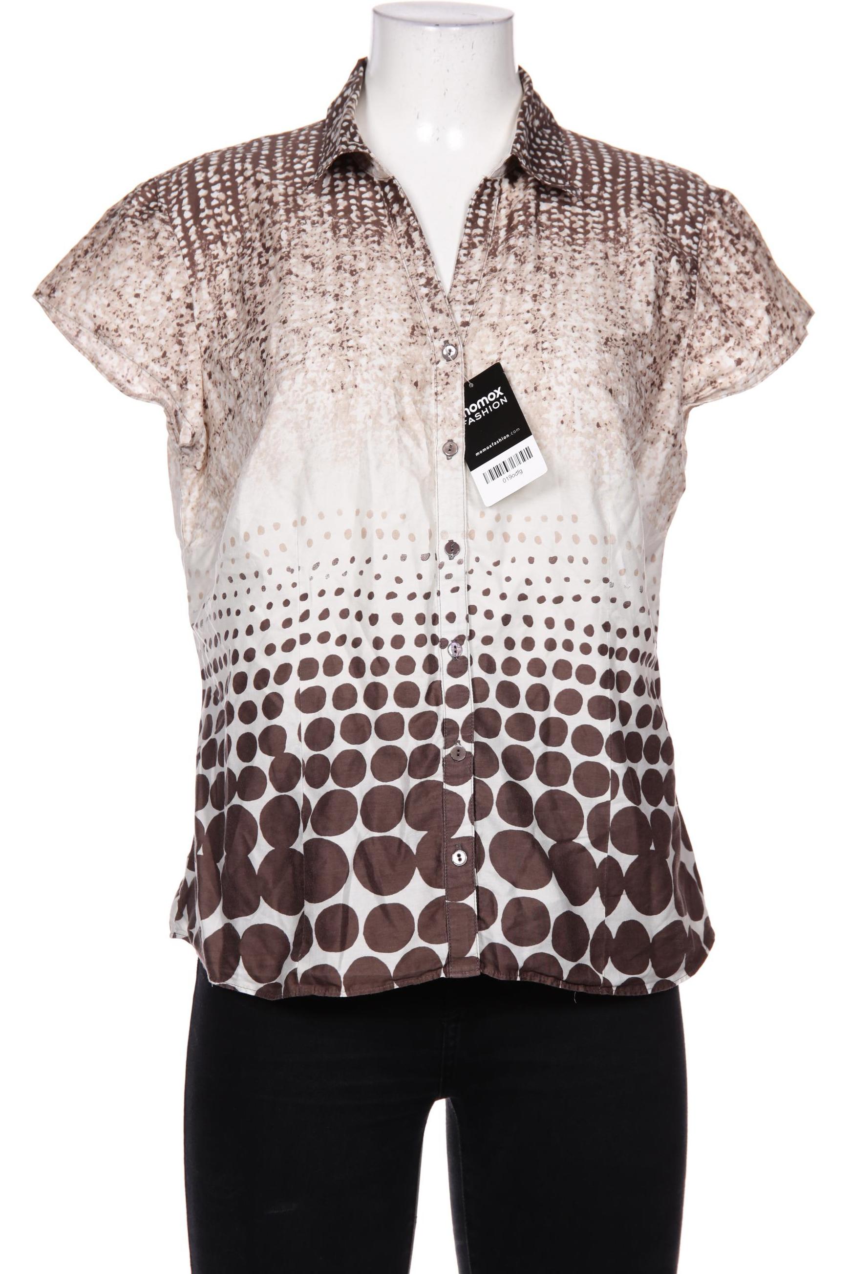 

Gerry Weber Damen Bluse, braun, Gr. 42