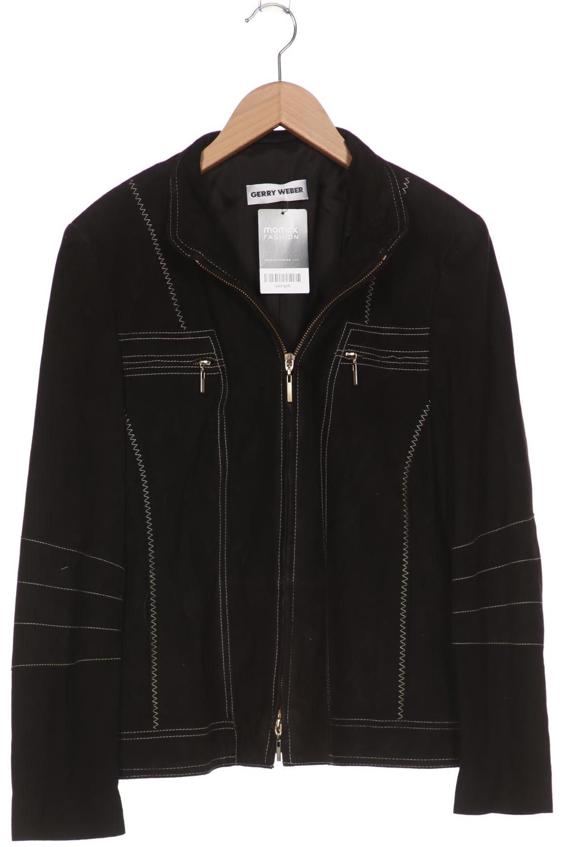 

Gerry Weber Damen Jacke, schwarz, Gr. 40