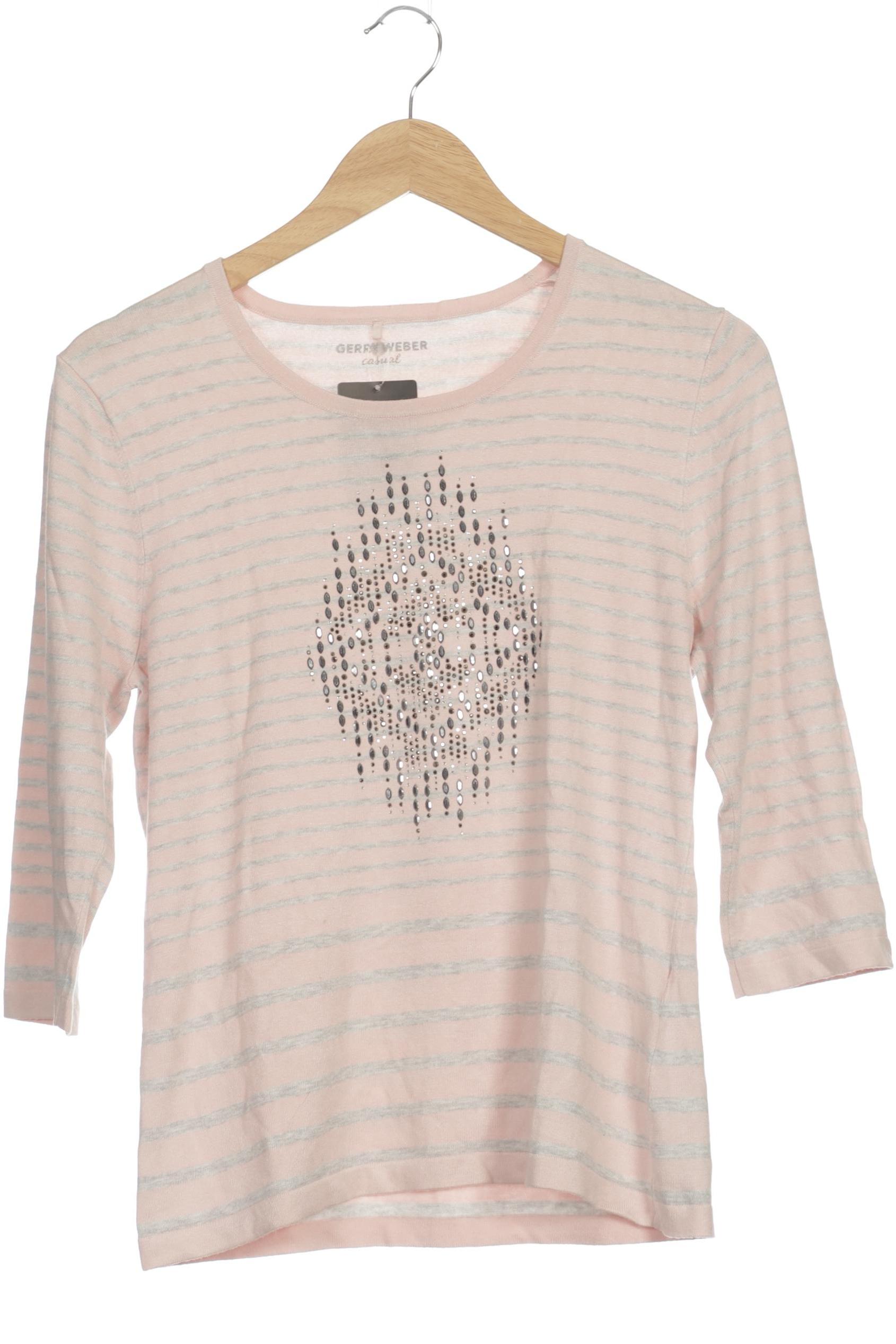 

Gerry Weber Damen Pullover, pink, Gr. 38
