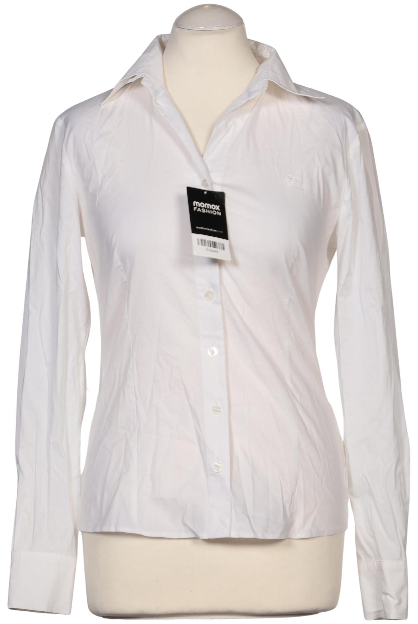 

Gerry Weber Damen Bluse, weiß, Gr. 38