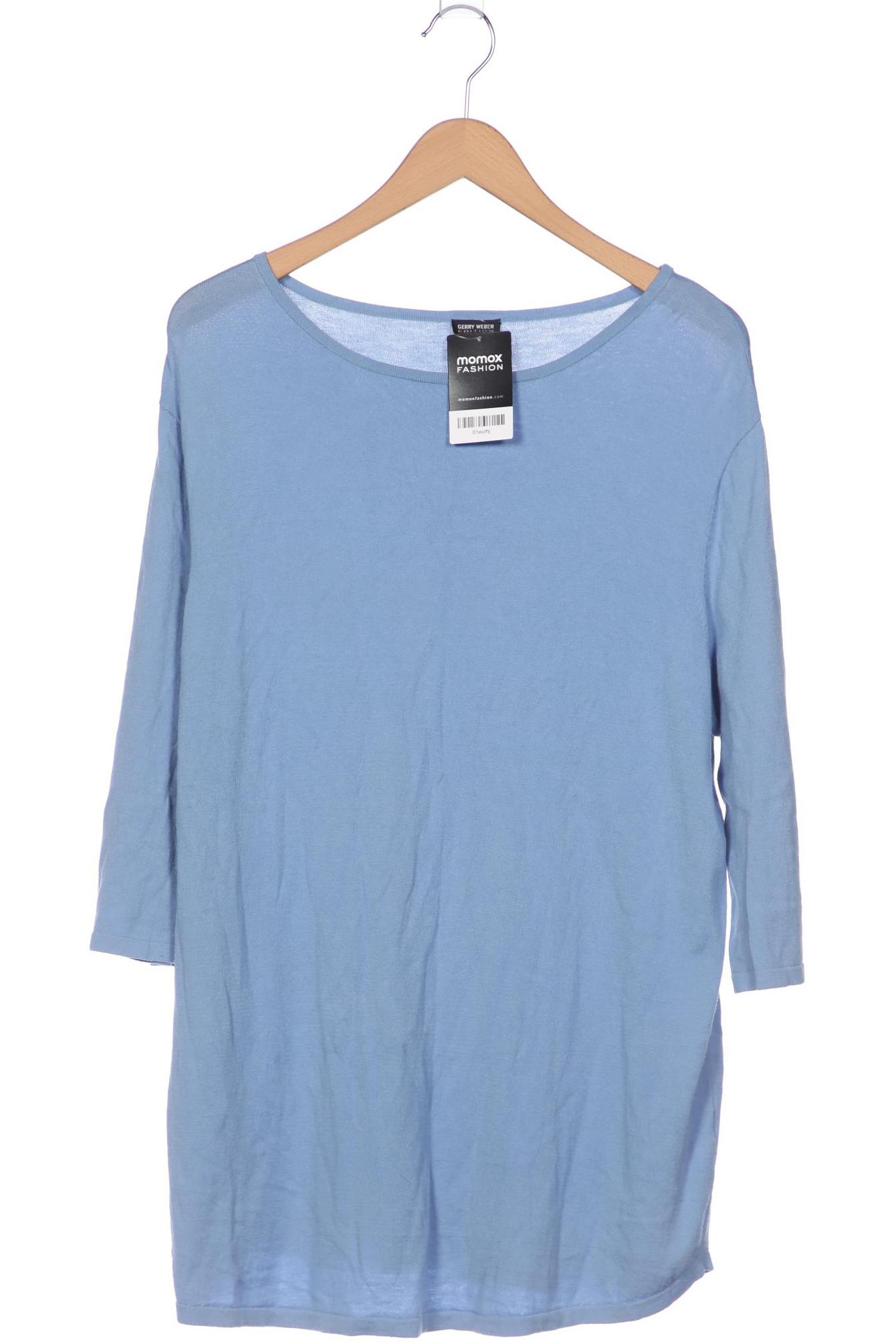 

Gerry Weber Damen Pullover, hellblau, Gr. 46