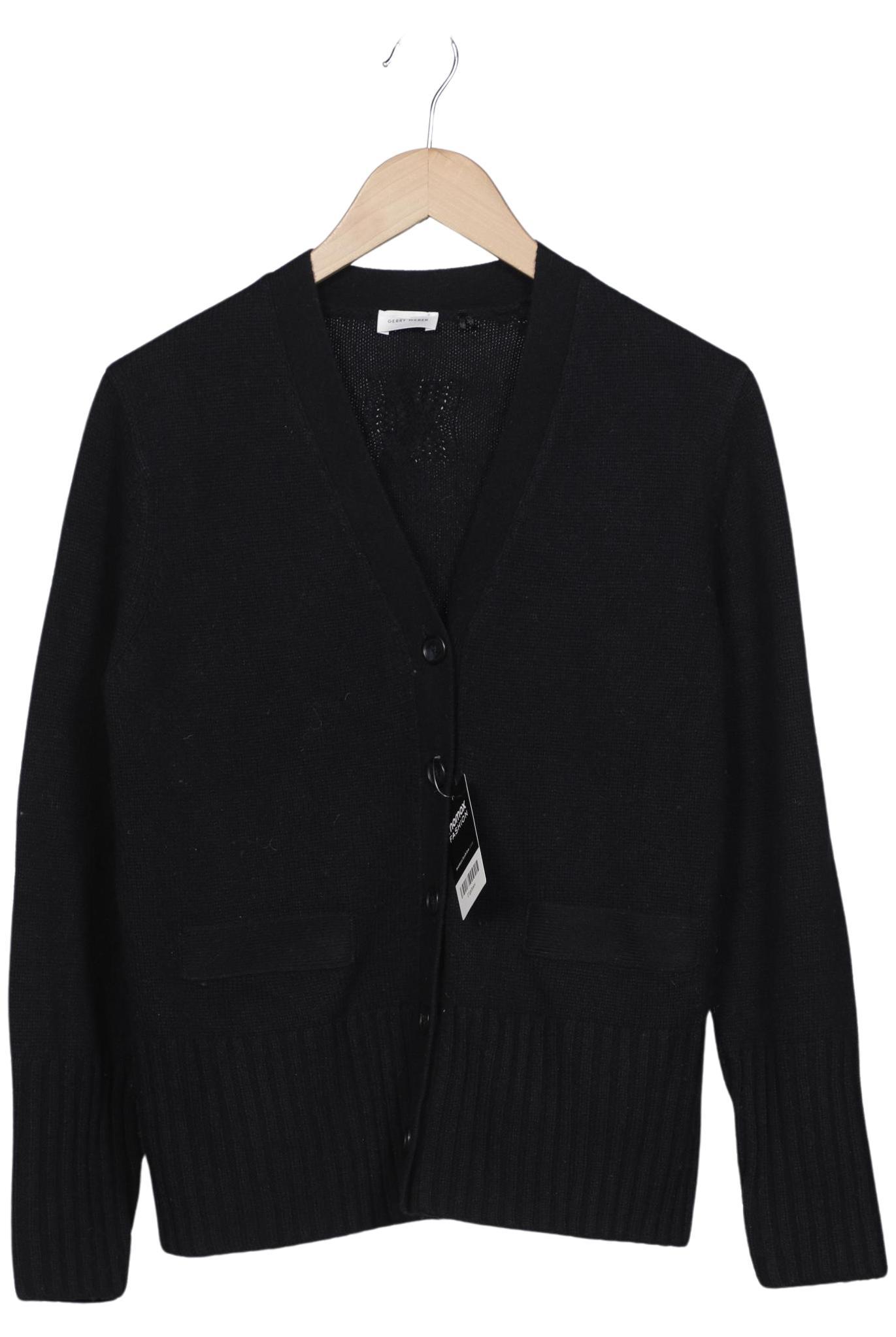 

Gerry Weber Damen Strickjacke, schwarz, Gr. 42