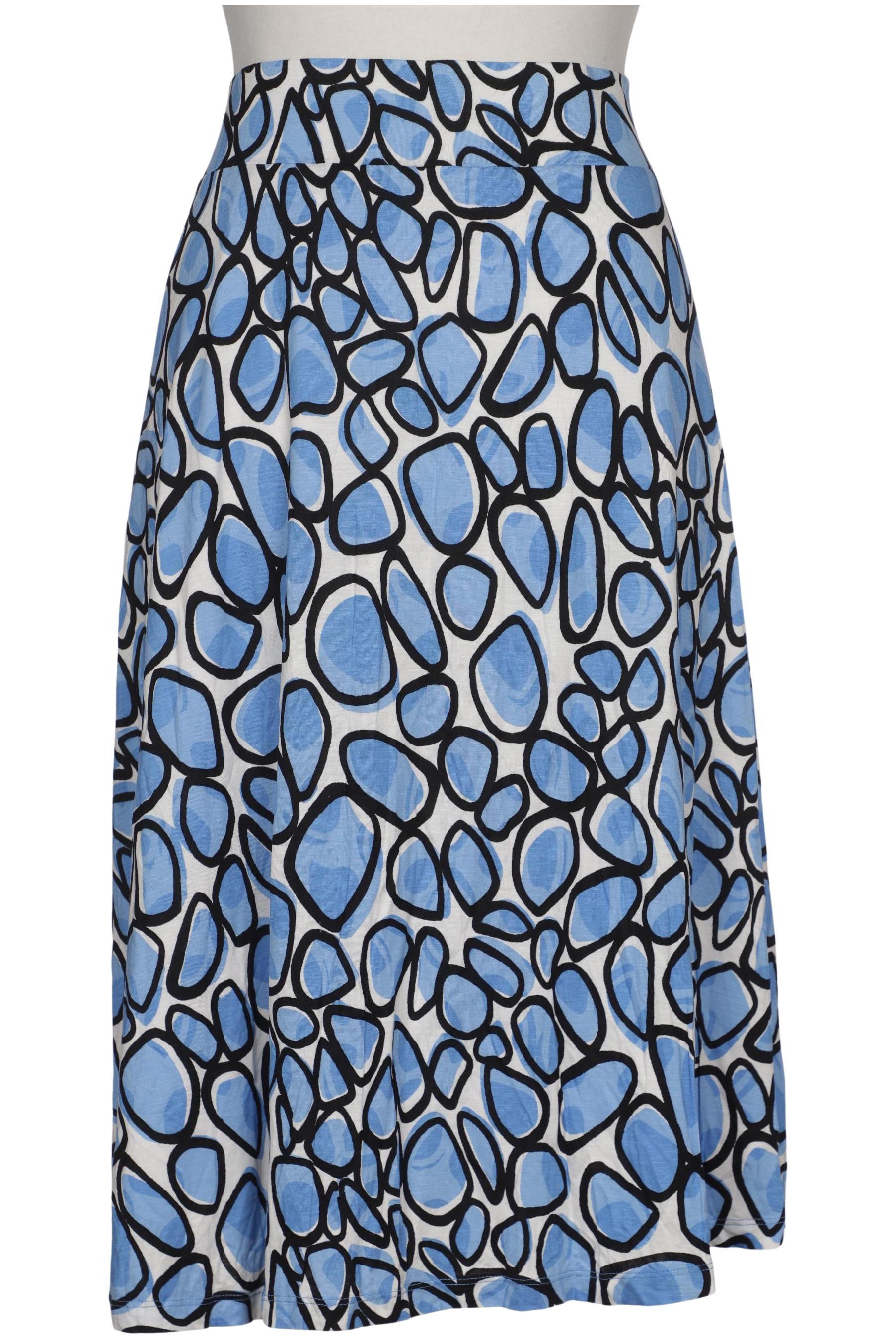 

Gerry Weber Damen Rock, blau, Gr. 48