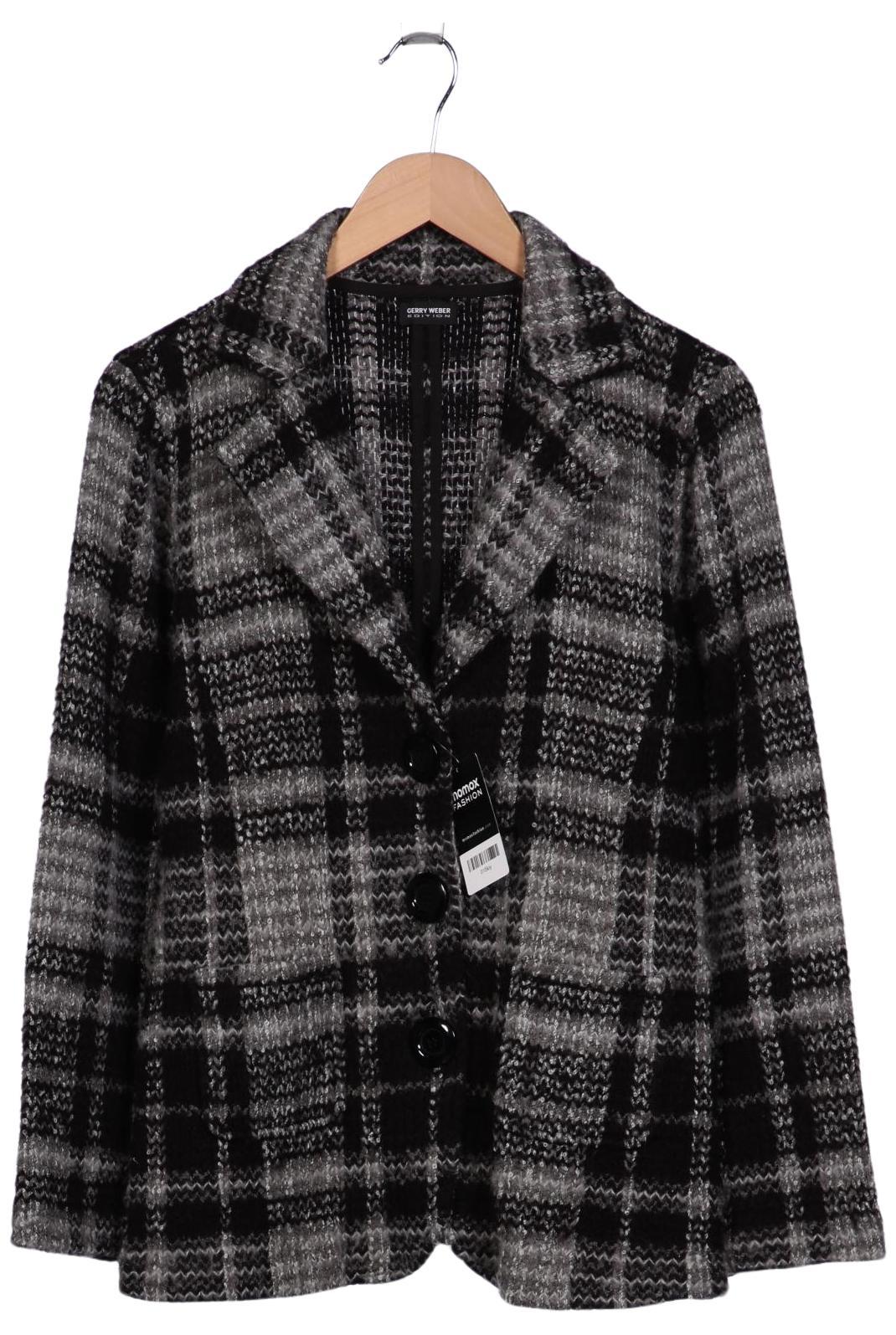 Thumbnail - Gerry Weber Damen Strickjacke, grau, Gr. 38