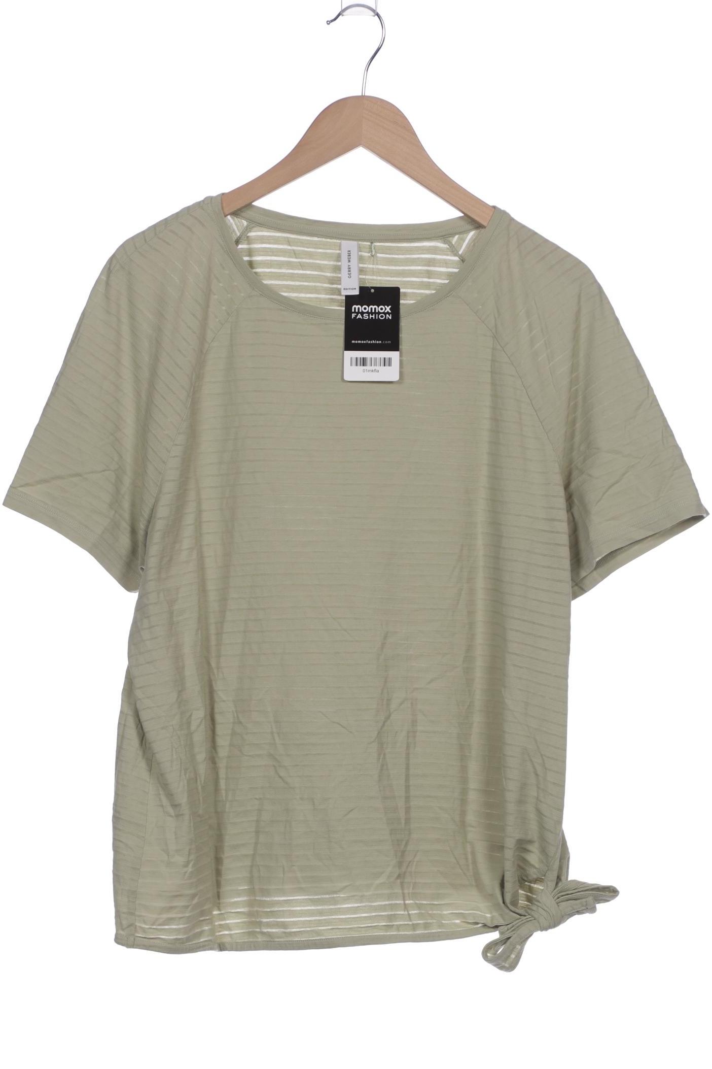 

Gerry Weber Damen T-Shirt, grün, Gr. 46