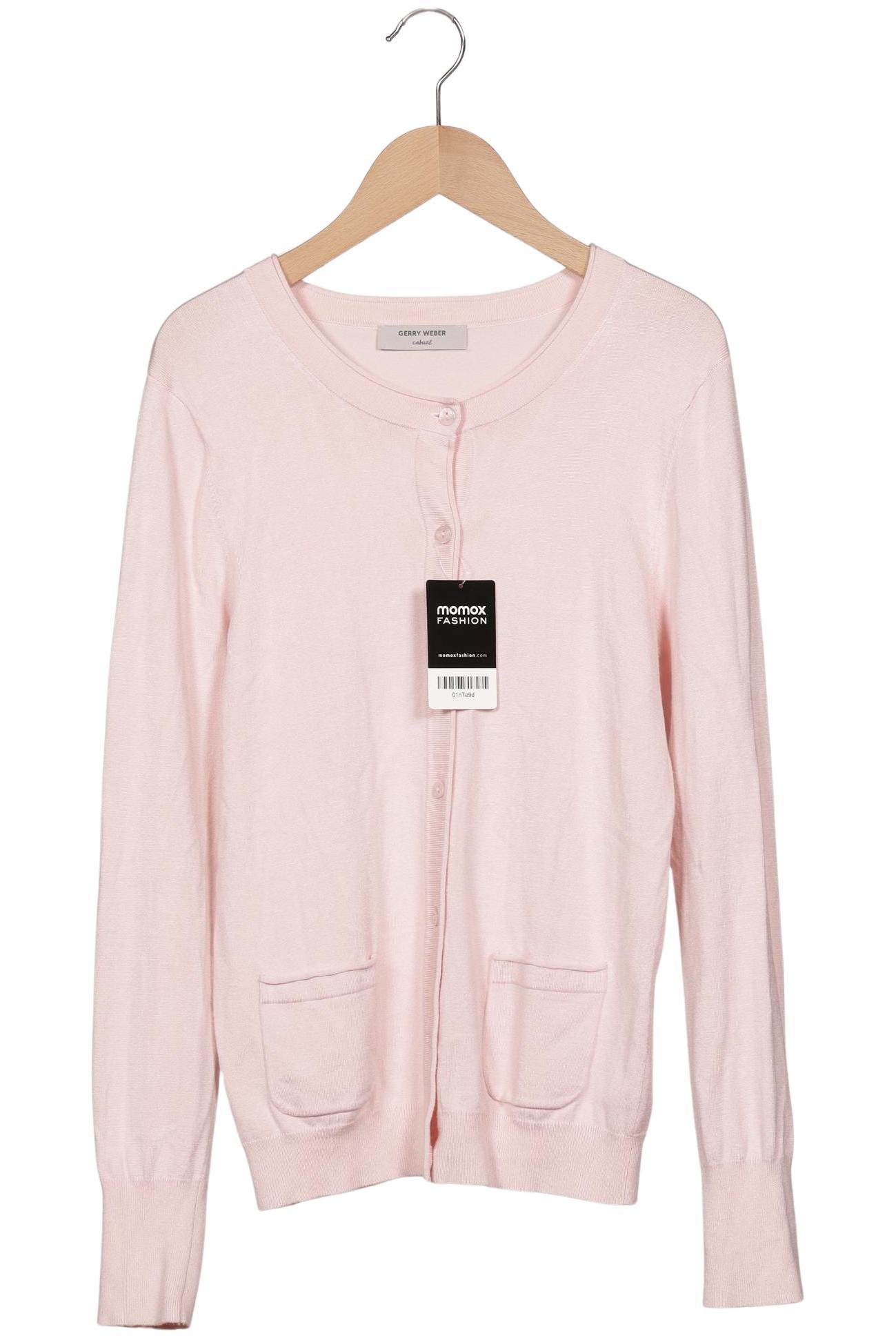 

Gerry Weber Damen Strickjacke, pink, Gr. 36
