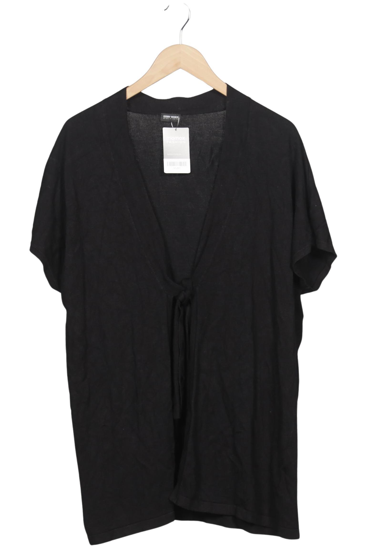 

Gerry Weber Damen Strickjacke, schwarz, Gr. 48