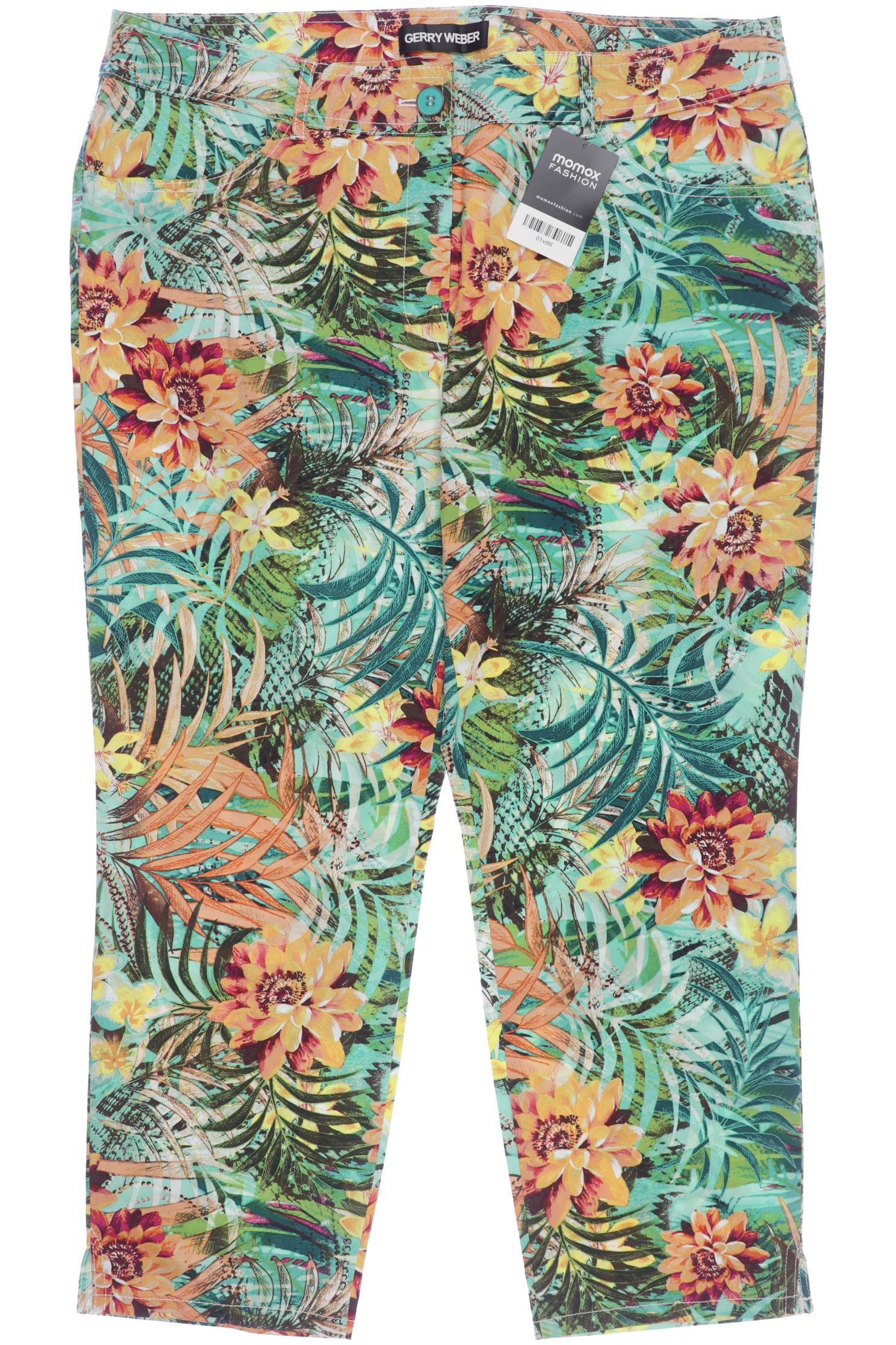 

Gerry Weber Damen Stoffhose, türkis, Gr. 46
