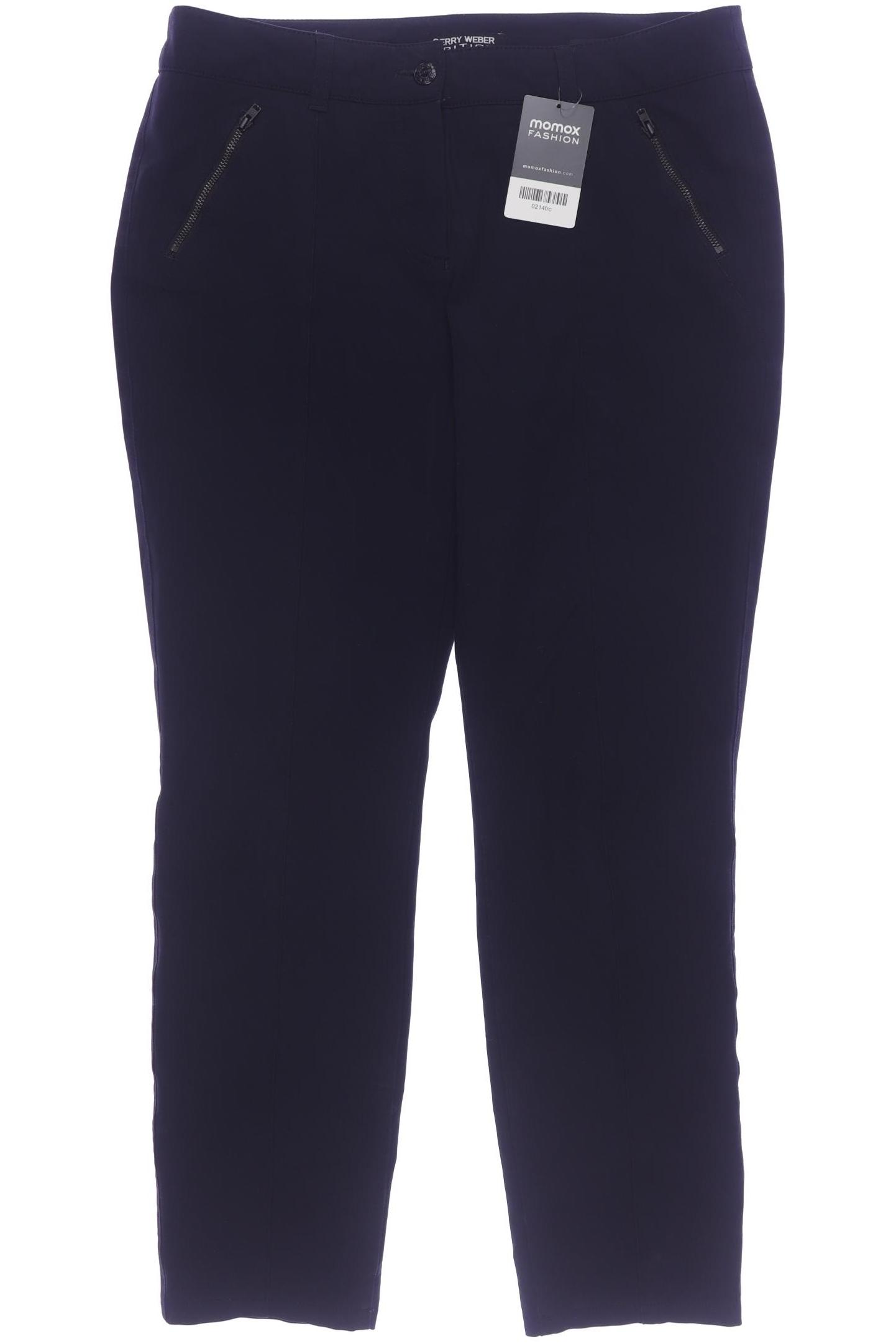 

Gerry Weber Damen Stoffhose, marineblau, Gr. 33