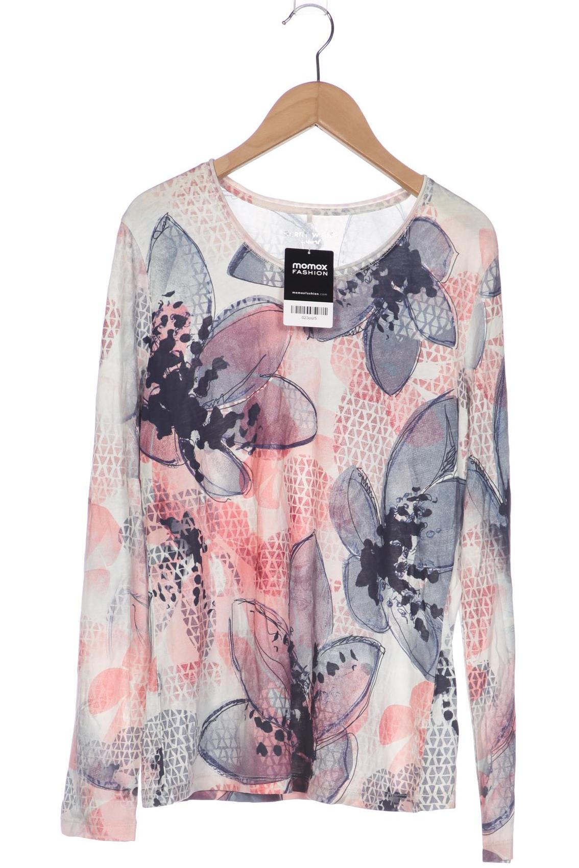 

Gerry Weber Damen Langarmshirt, blau, Gr. 38