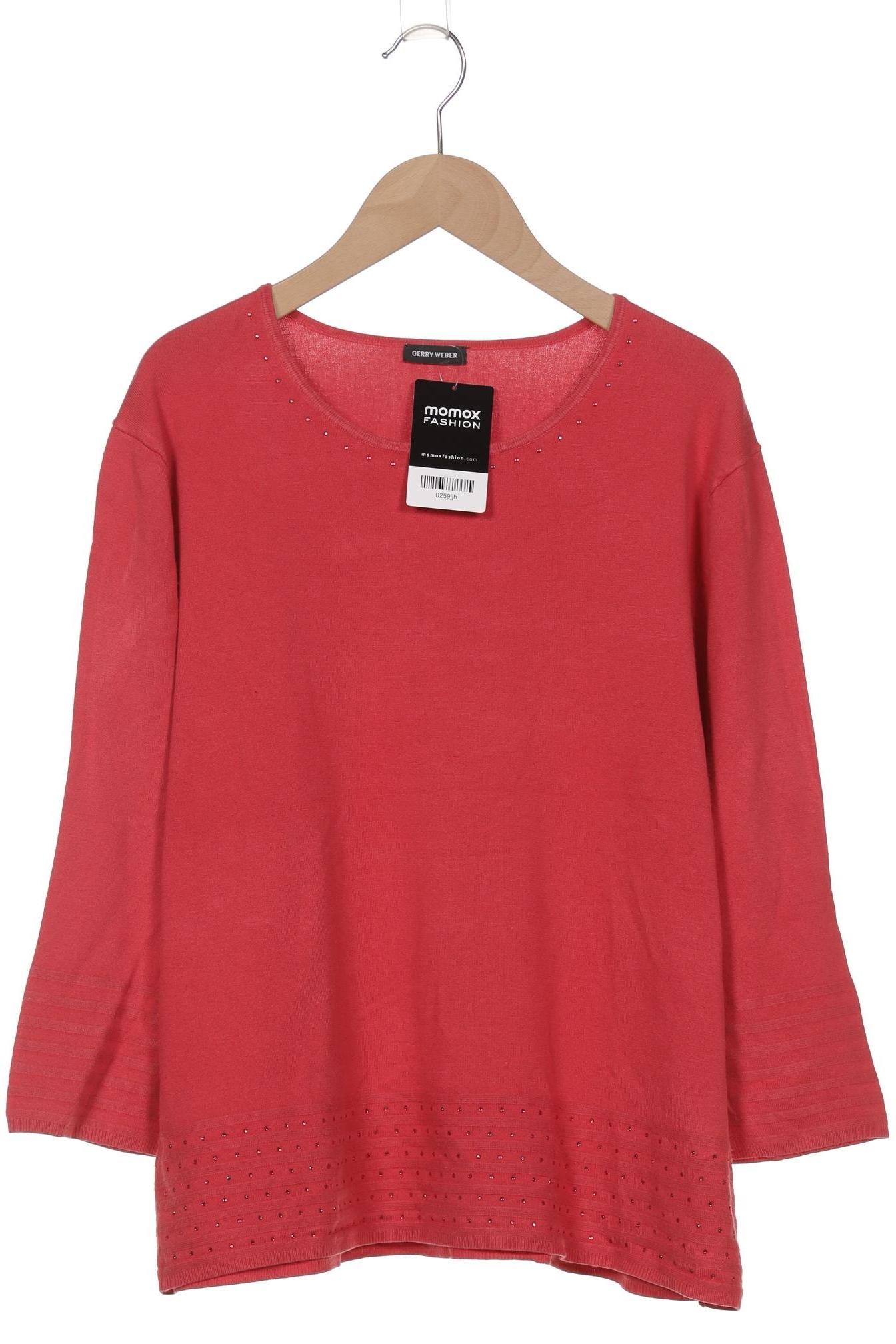 

Gerry Weber Damen Pullover, pink, Gr. 42