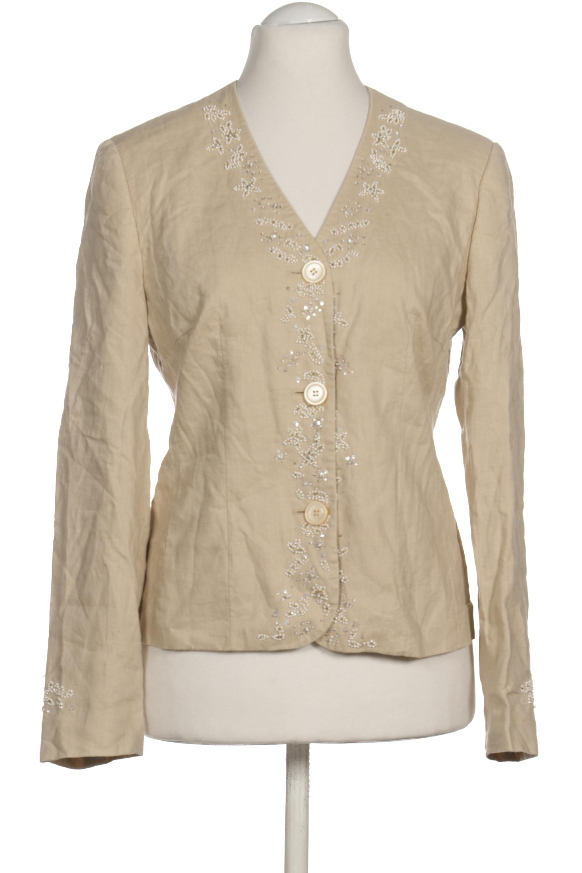 

Gerry Weber Damen Blazer, beige, Gr. 38
