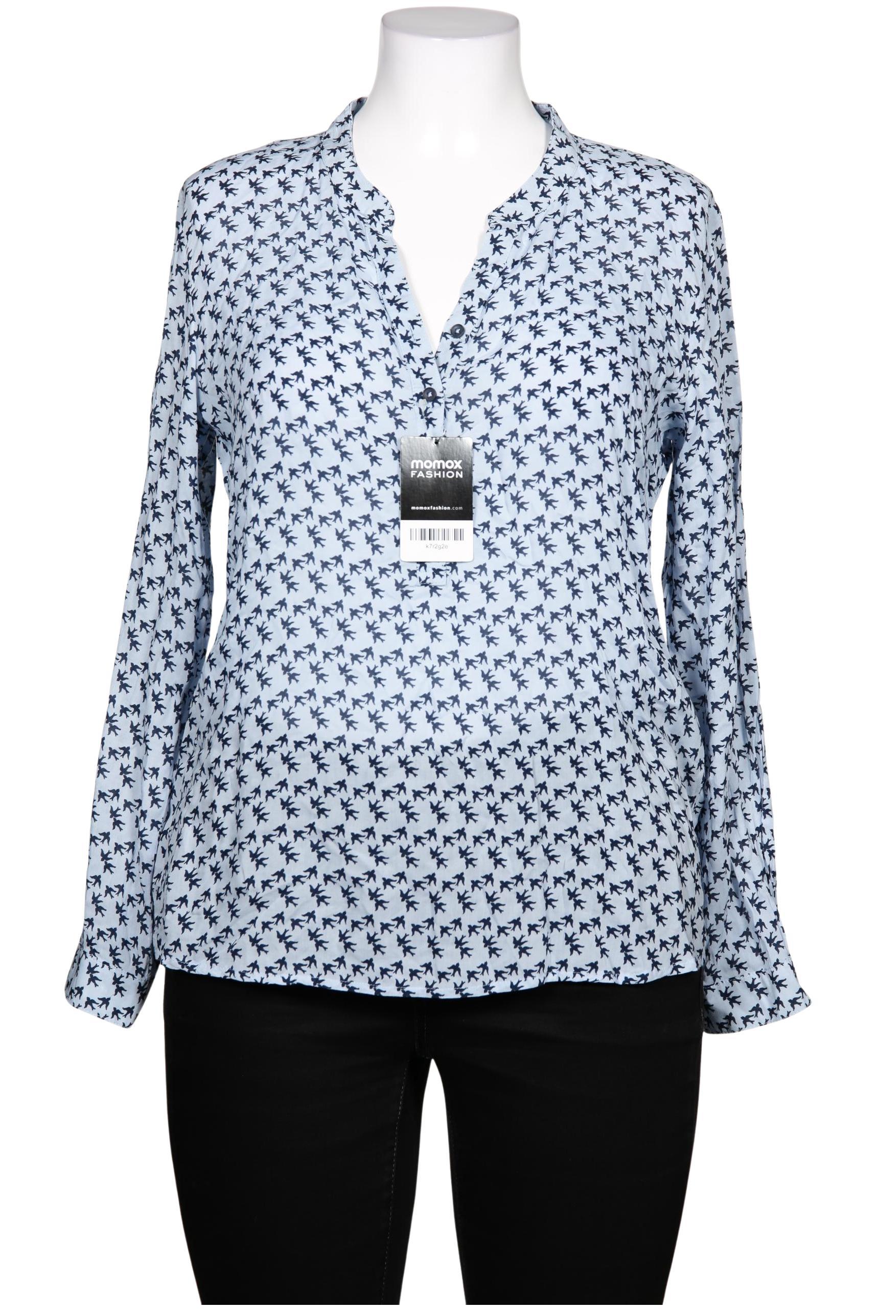 

Gerry Weber Damen Bluse, blau, Gr. 44