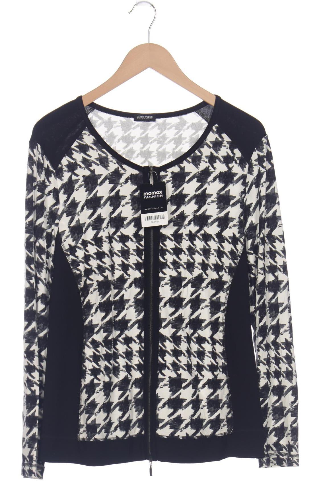 

Gerry Weber Damen Strickjacke, schwarz, Gr. 44