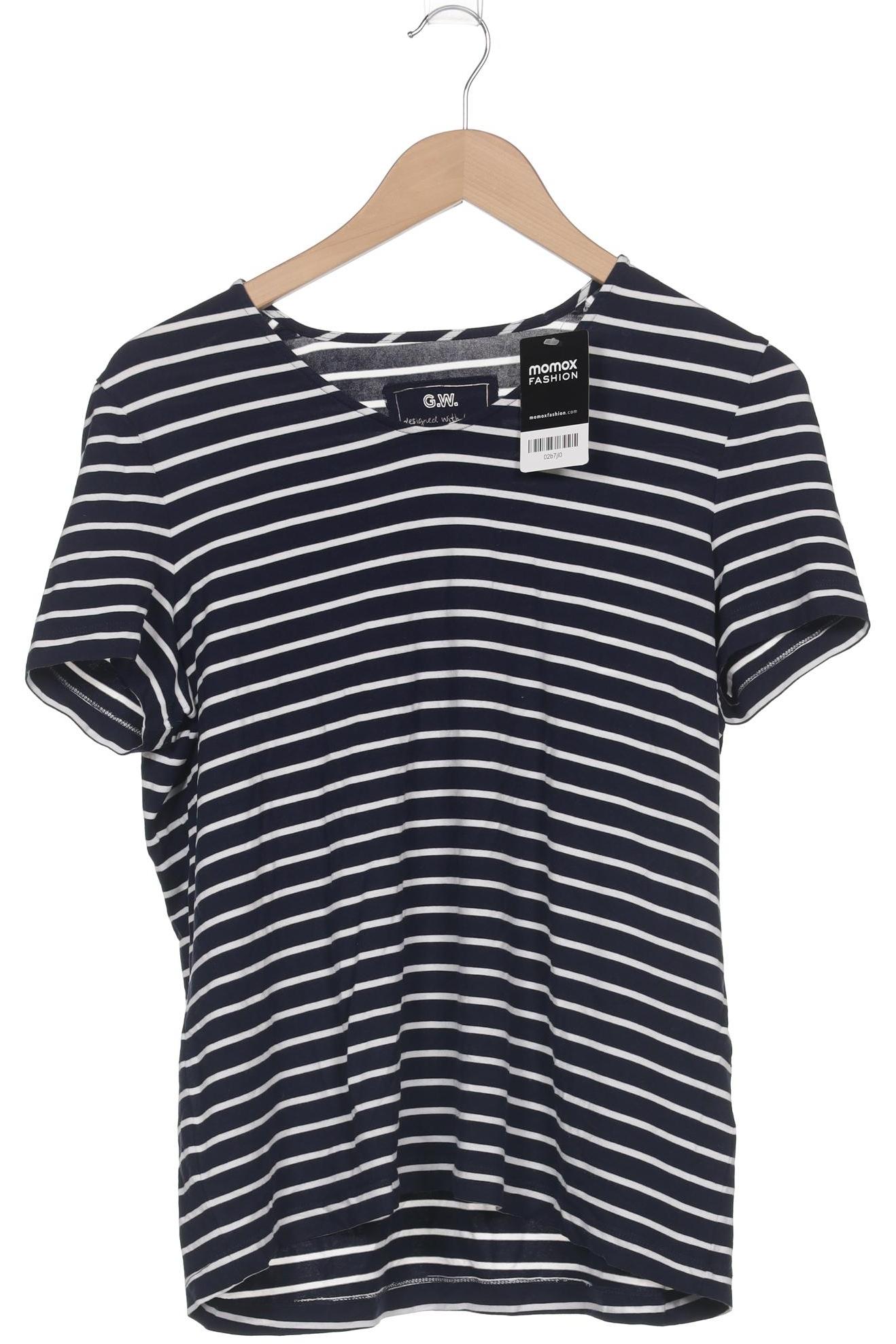 

Gerry Weber Damen T-Shirt, marineblau, Gr. 42