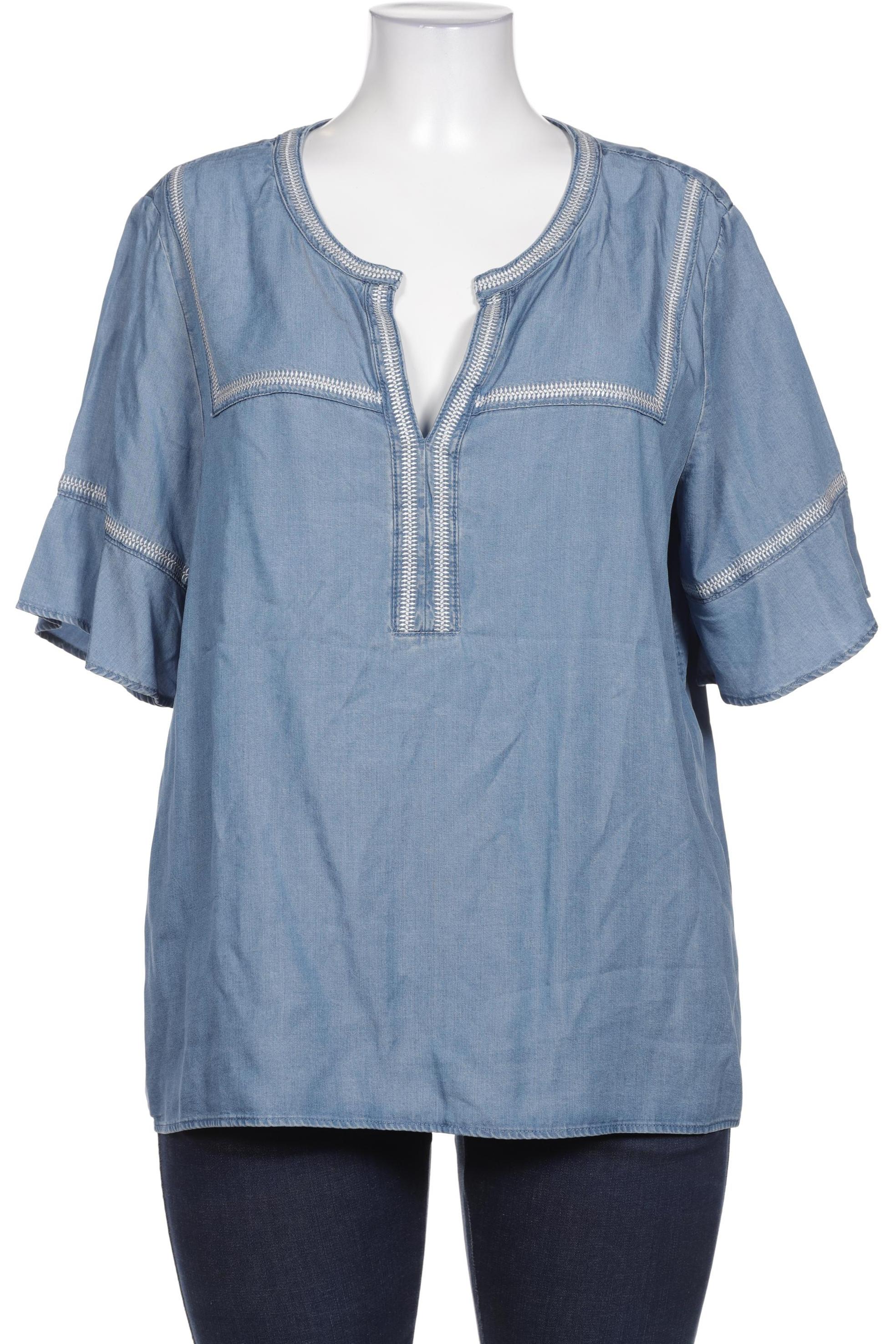 

Gerry Weber Damen Bluse, hellblau, Gr. 48