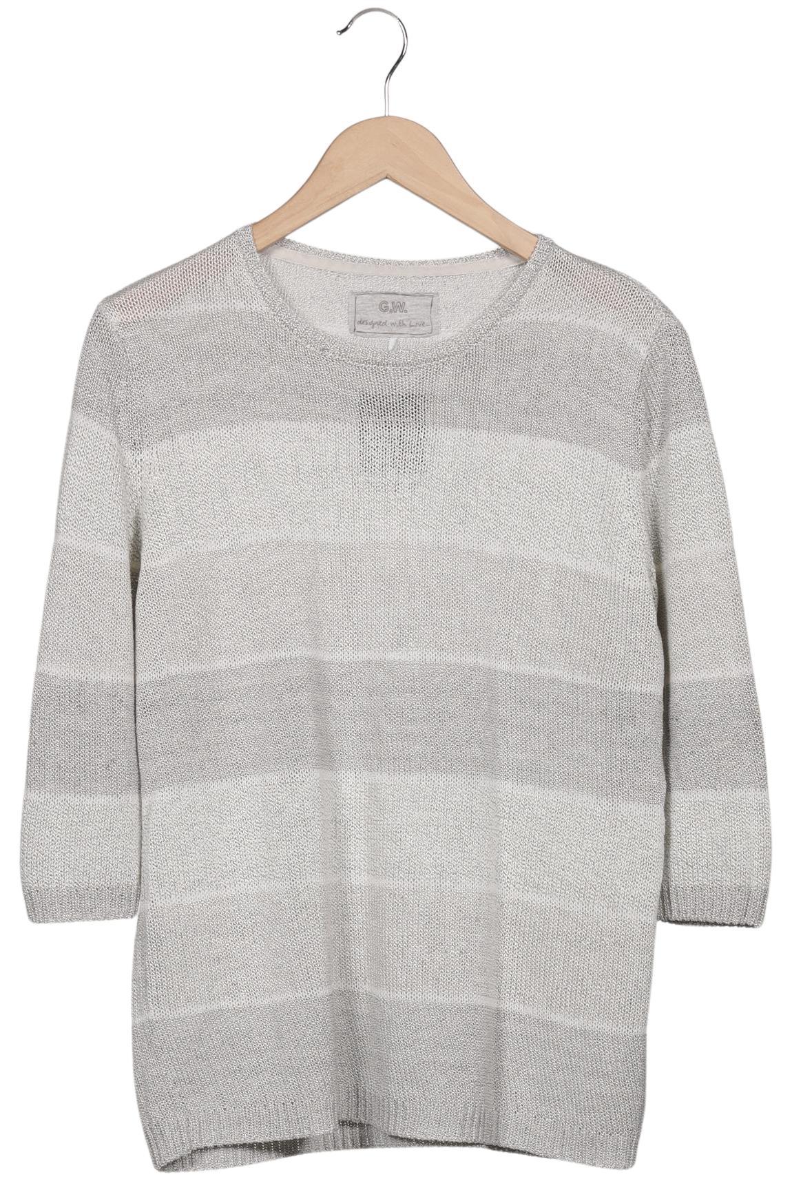 

Gerry Weber Damen Pullover, grau, Gr. 42