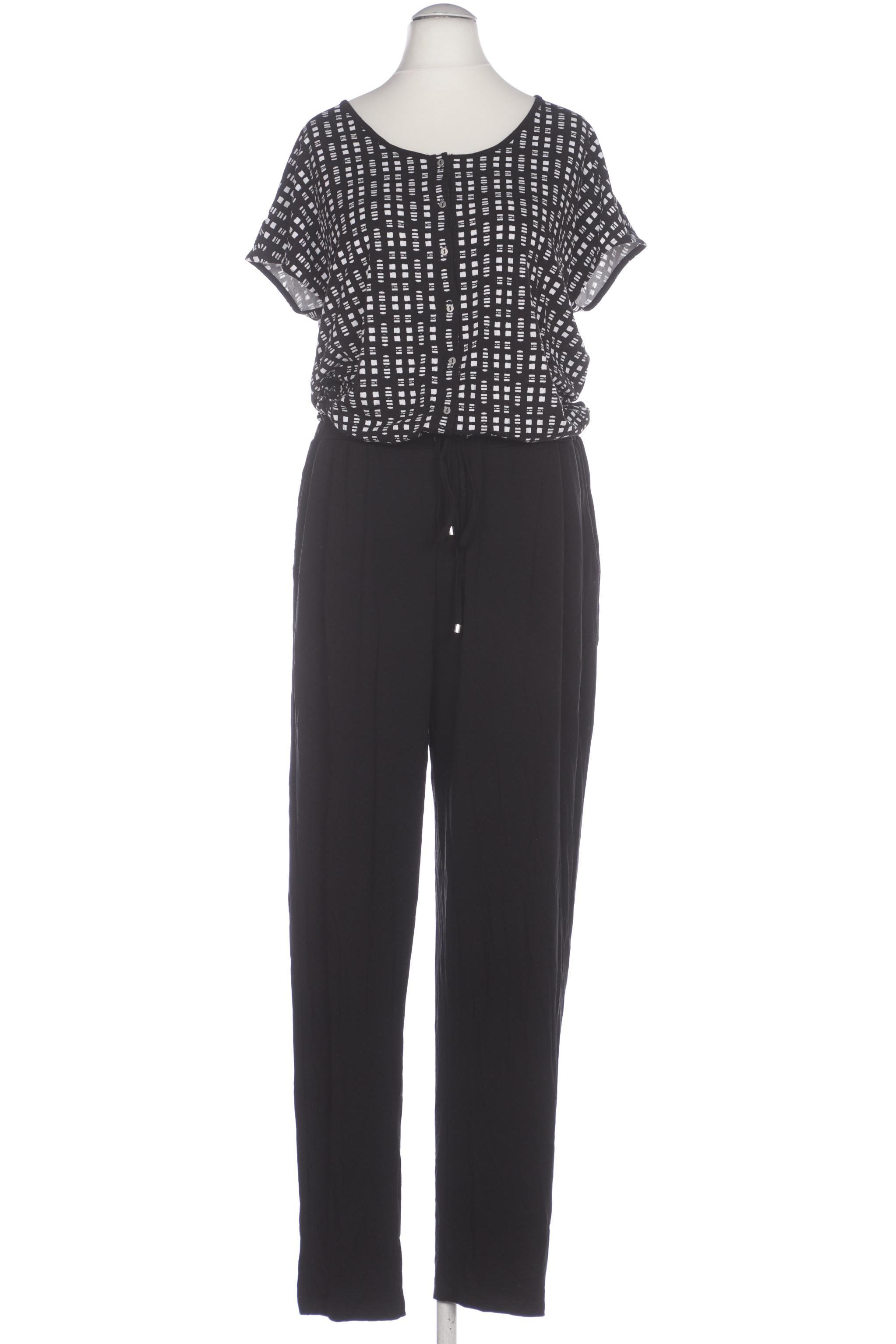 

Gerry Weber Damen Jumpsuit/Overall, schwarz, Gr. 40