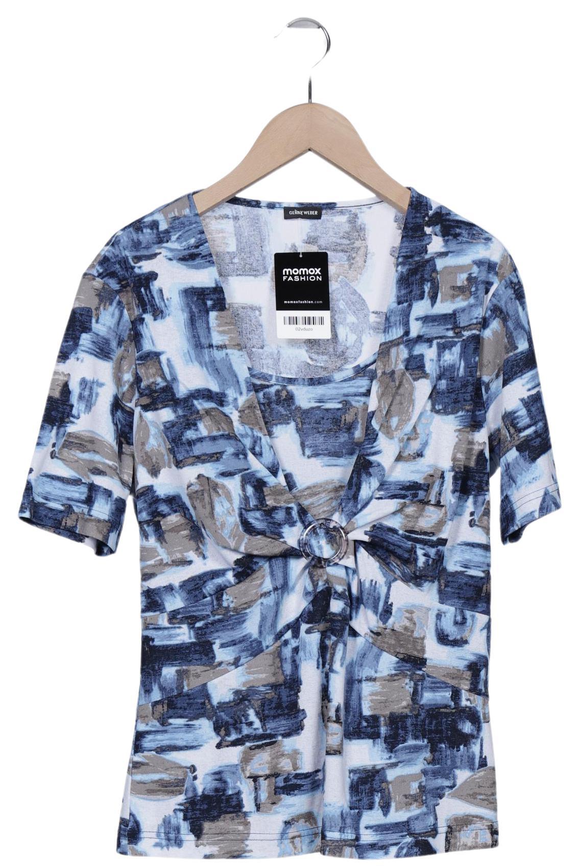 

Gerry Weber Damen T-Shirt, blau, Gr. 38