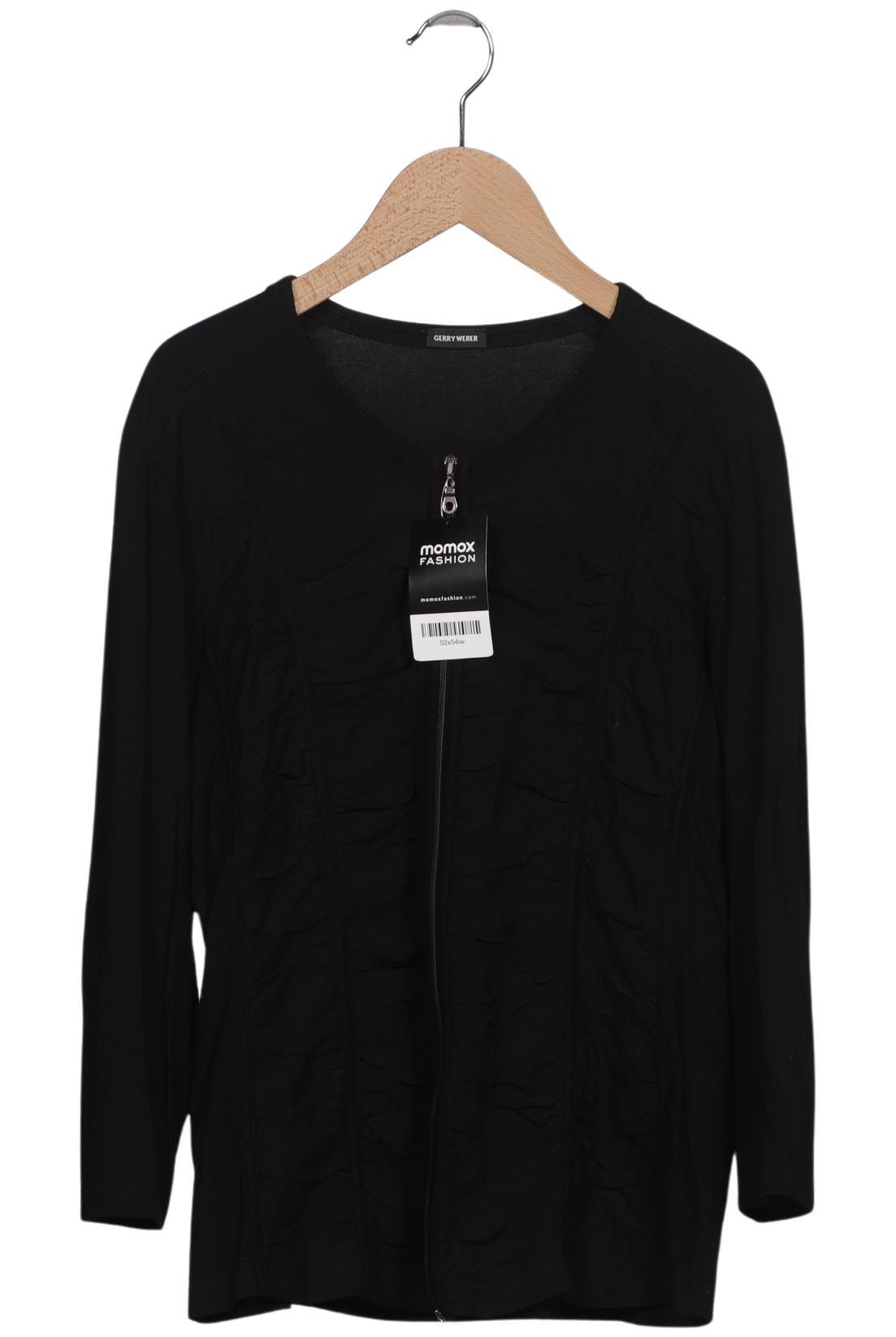 

Gerry Weber Damen Strickjacke, schwarz, Gr. 38