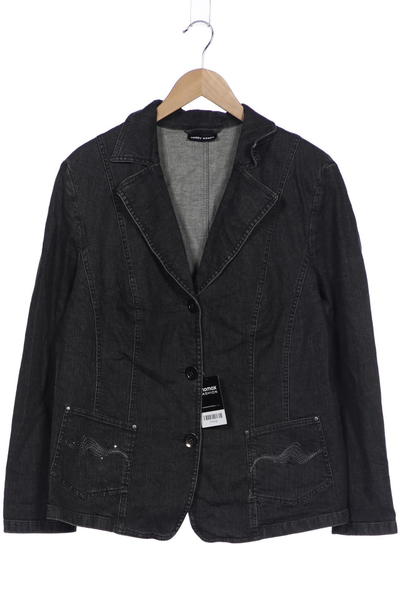 

Gerry Weber Damen Jacke, grau, Gr. 44