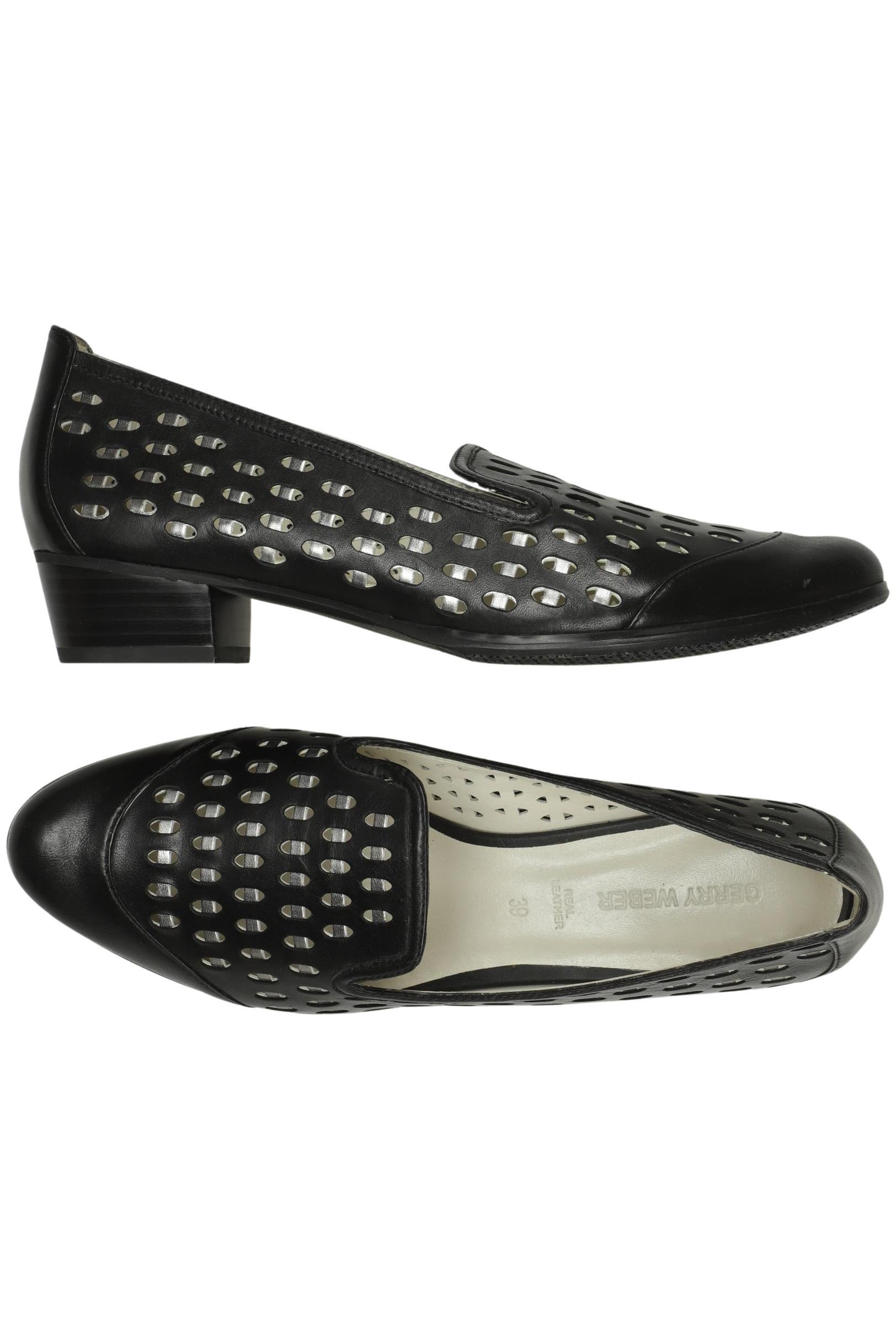 

Gerry Weber Damen Pumps, schwarz, Gr. 39