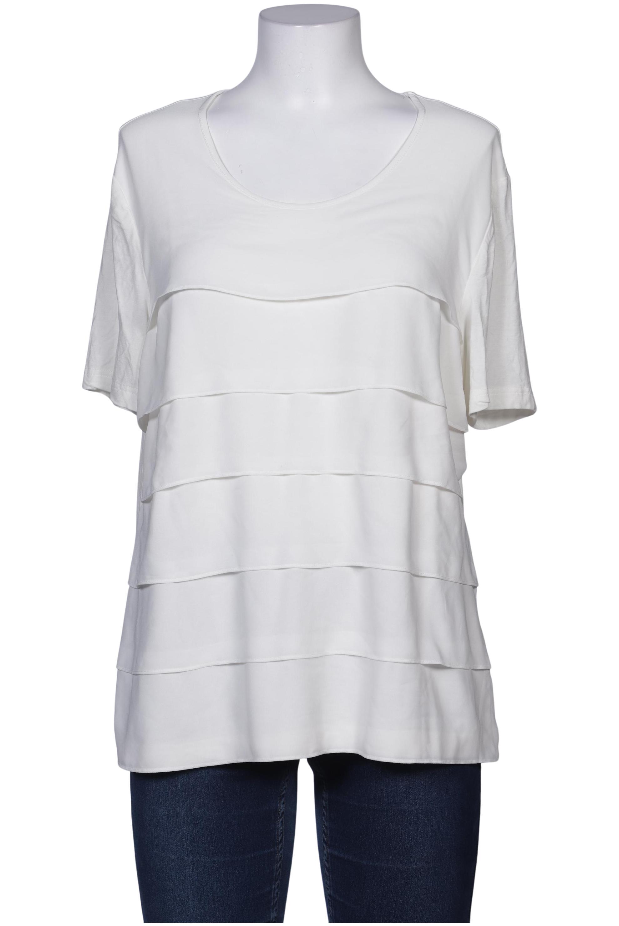 

Gerry Weber Damen Bluse, weiß, Gr. 42