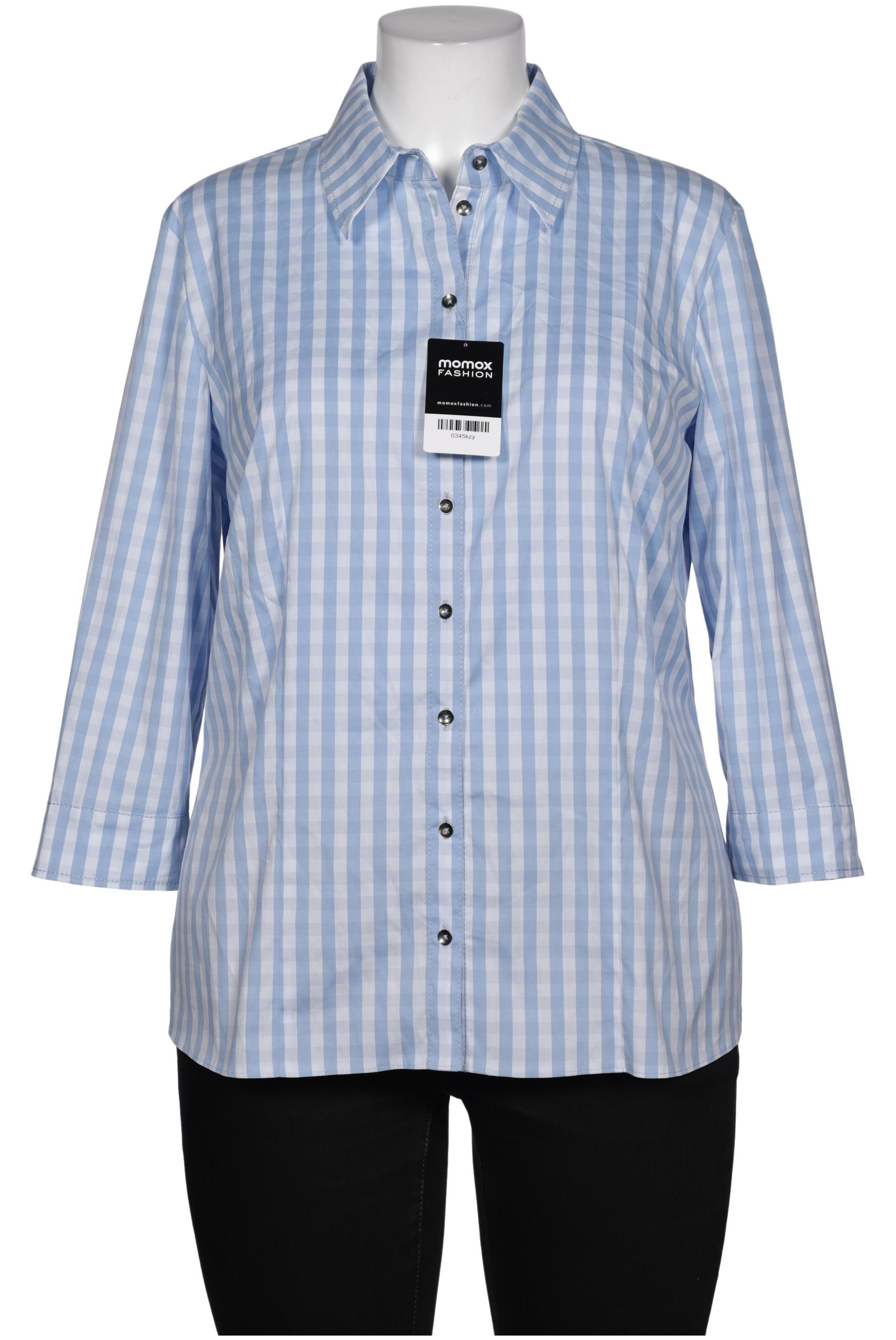 

Gerry Weber Damen Bluse, hellblau, Gr. 42