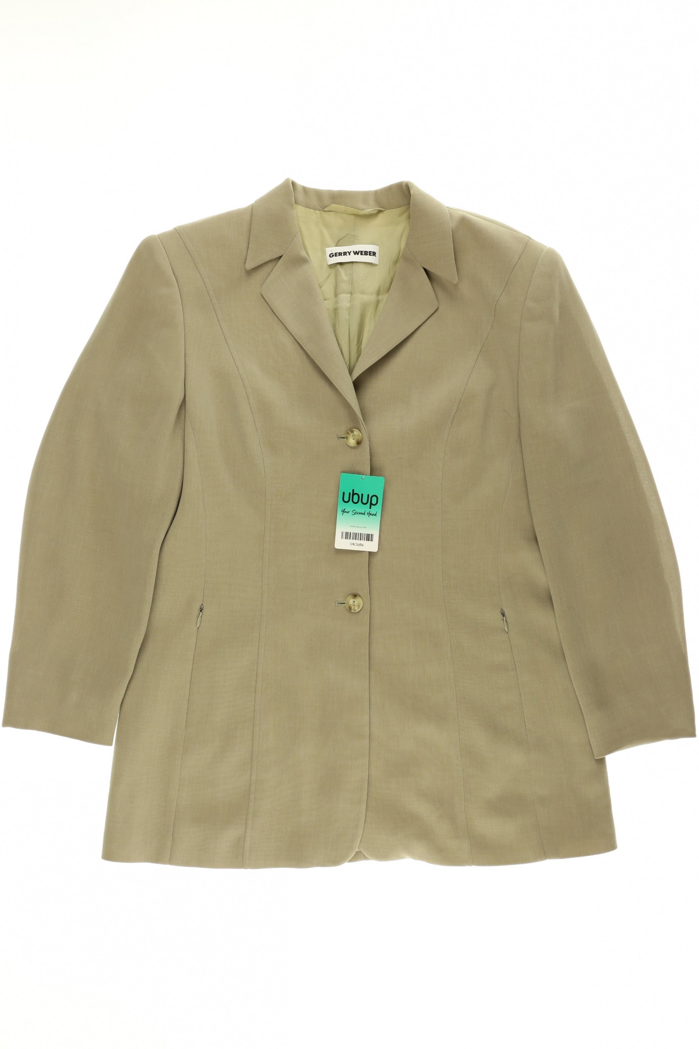 

Gerry Weber Damen Blazer, grün, Gr. 38