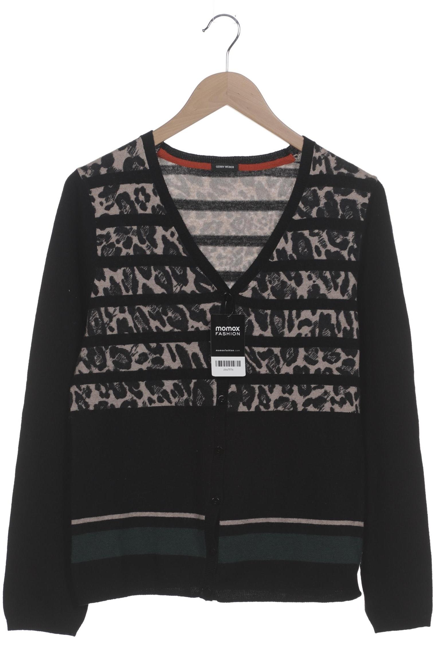 

Gerry Weber Damen Strickjacke, schwarz, Gr. 38