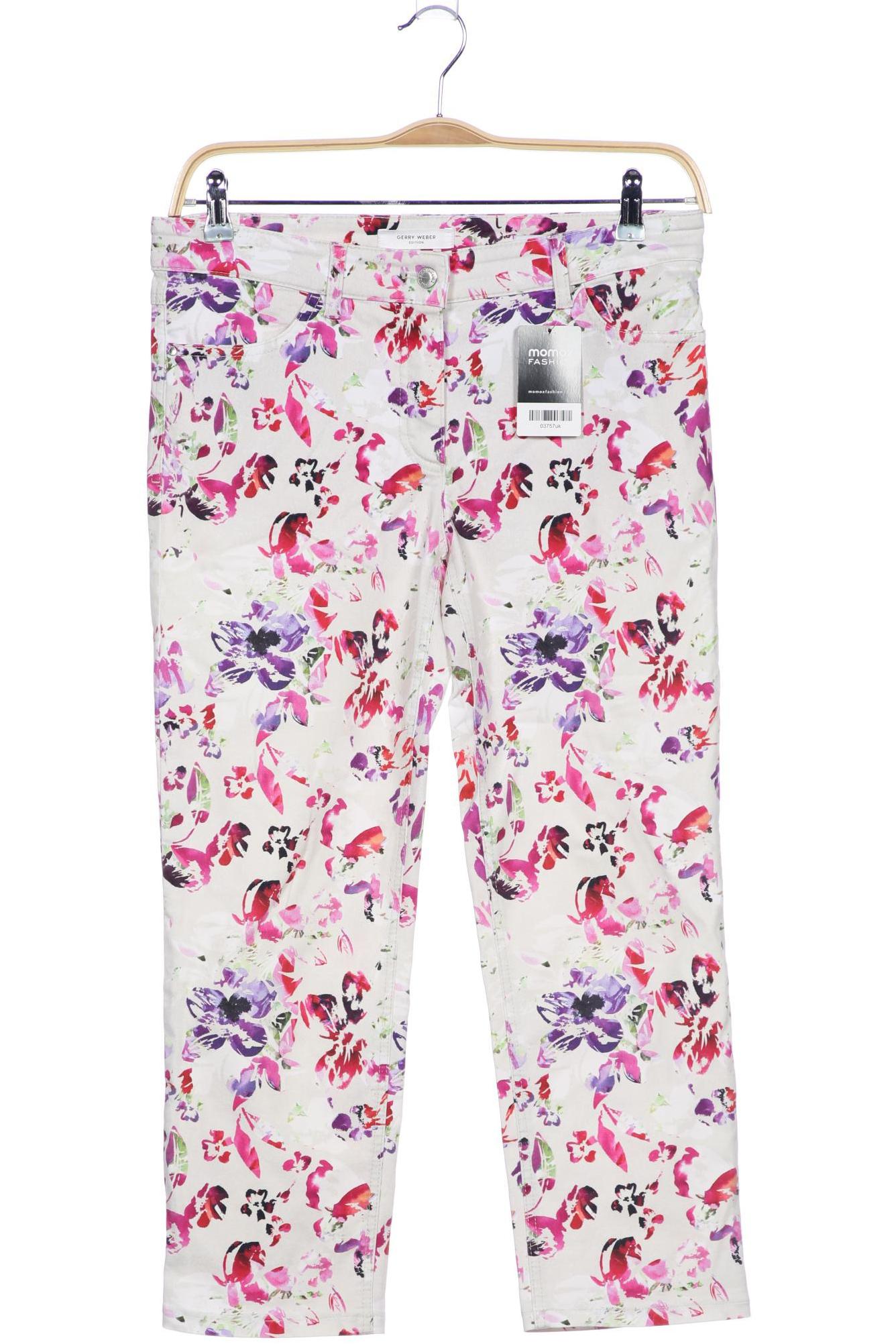 

Gerry Weber Damen Stoffhose, cremeweiß, Gr. 40